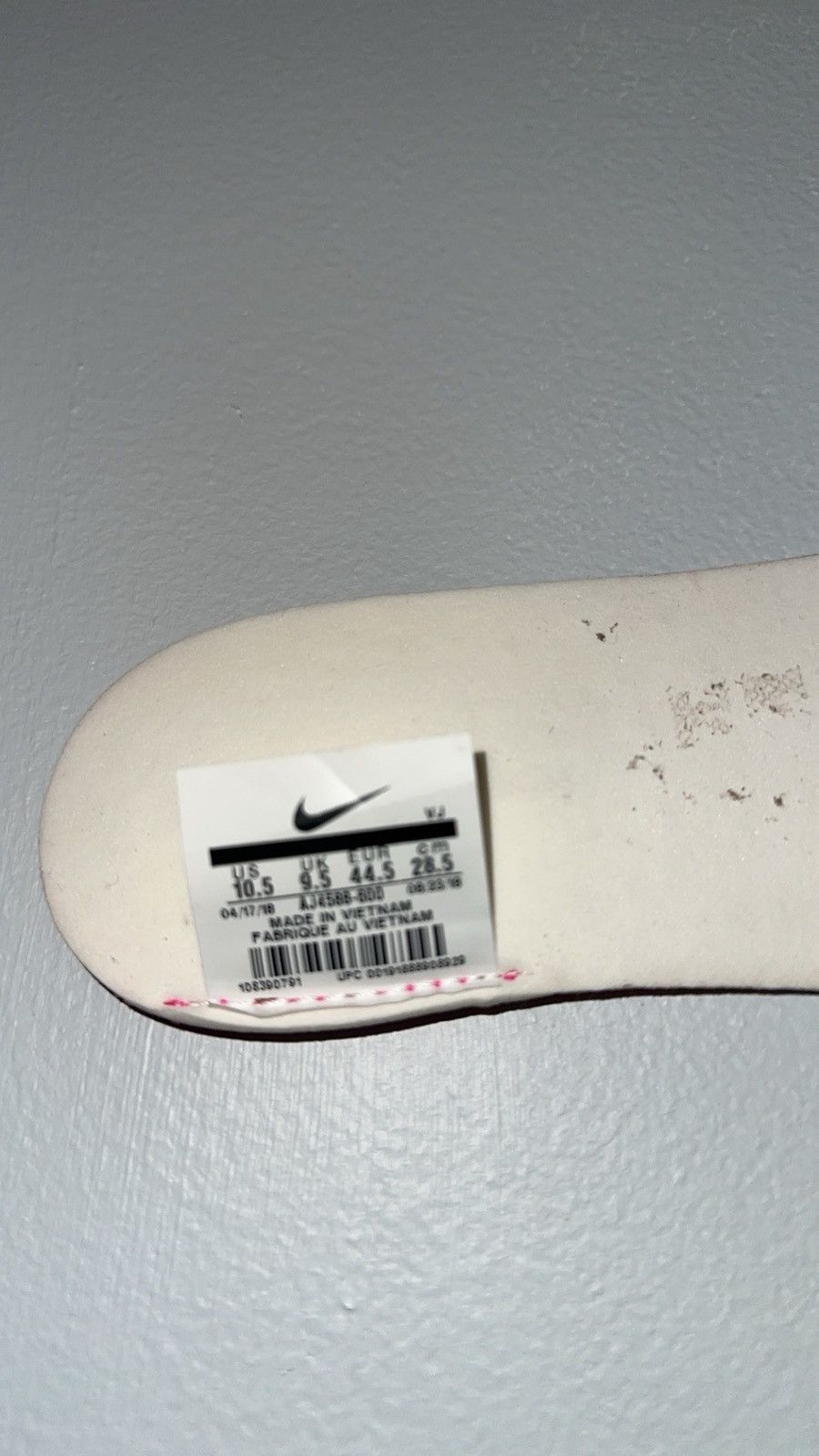 Nike × Off-White Nike Zoom Fly Off-White “Tulip Pink” Size US 10.5 / EU 43-44 - 16 Thumbnail