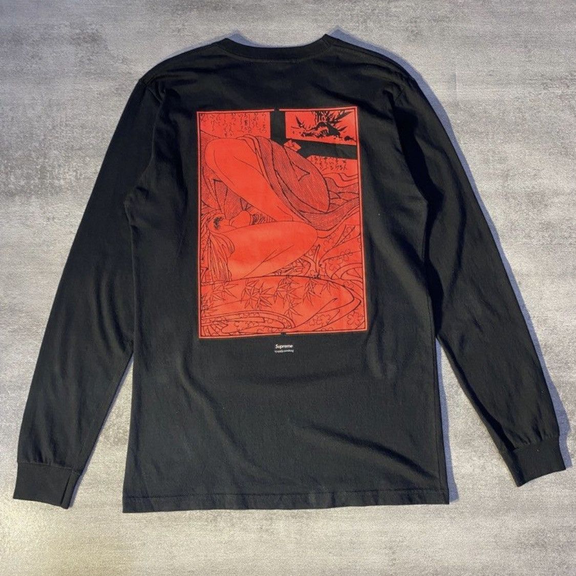 Supreme X Sasquatchfabrix LS Tee