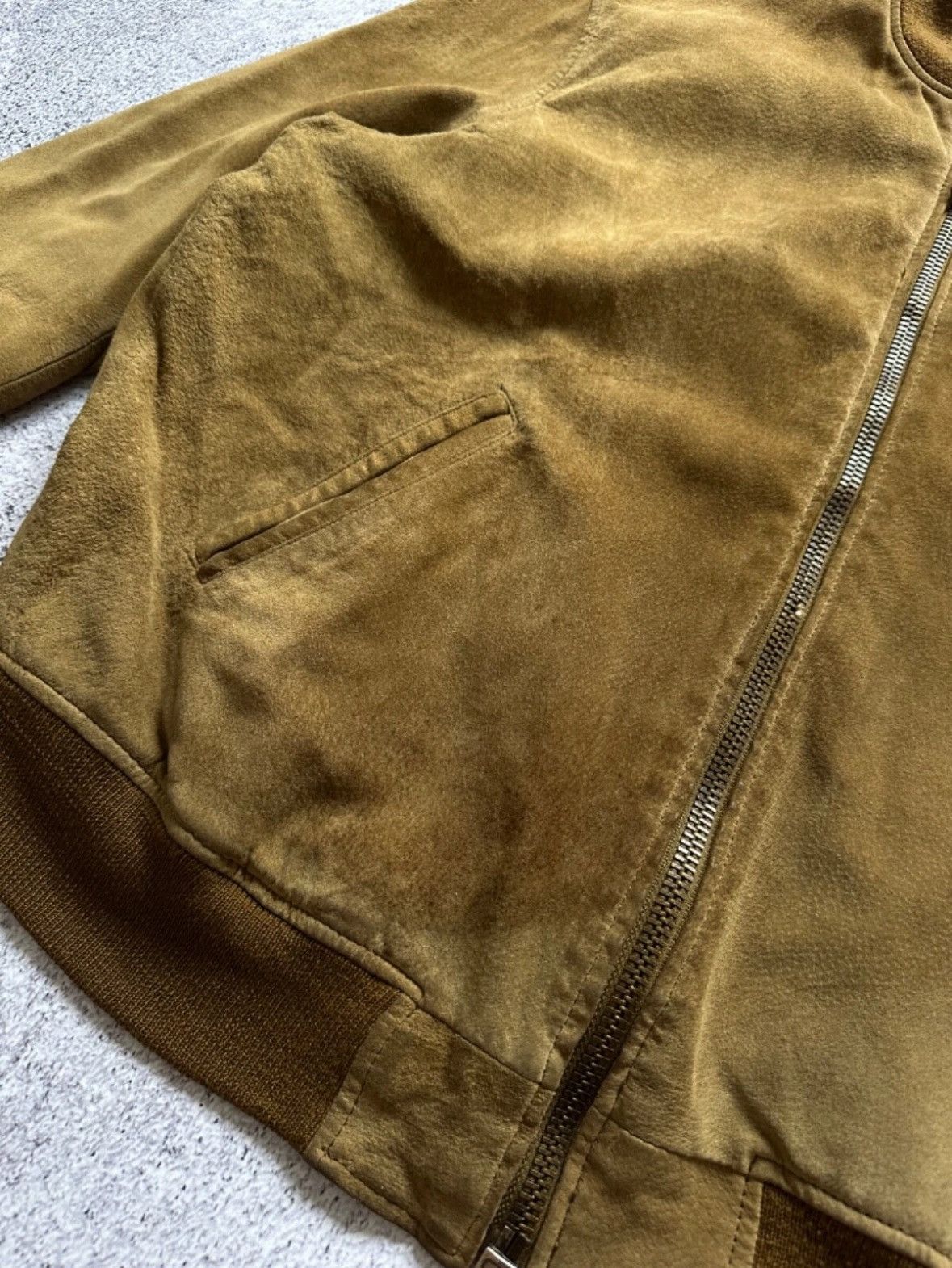 Avirex Vintage Avirex 1980’s Suede Jacket USA WW2 style Size US XL / EU 56 / 4 - 10 Thumbnail