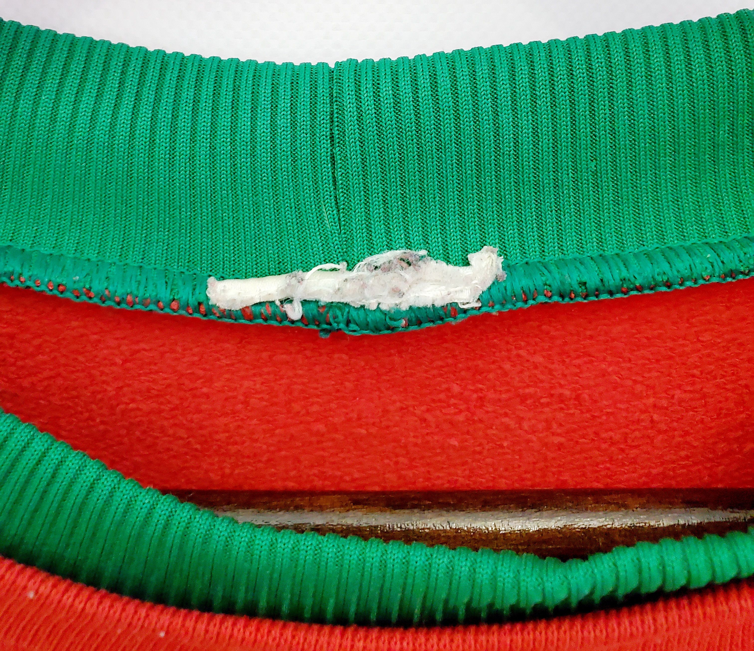 Adidas × Vintage Vintage 90's Adidas Hungary Football Sweatshirt Soccer Xl Size US XL / EU 56 / 4 - 3 Thumbnail