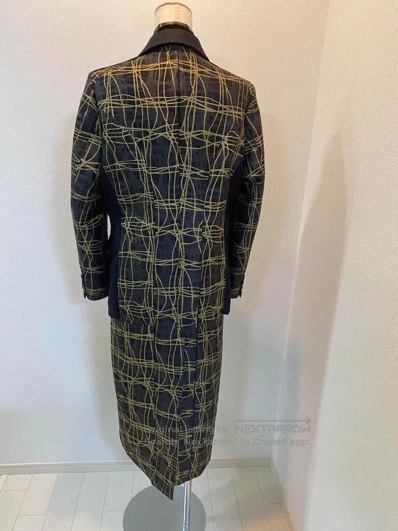 Comme des Garcons COMME des GARCONS HOMME PLUS Silk Wool Coat. Size US XS / EU 42 / 0 - 2 Thumbnail