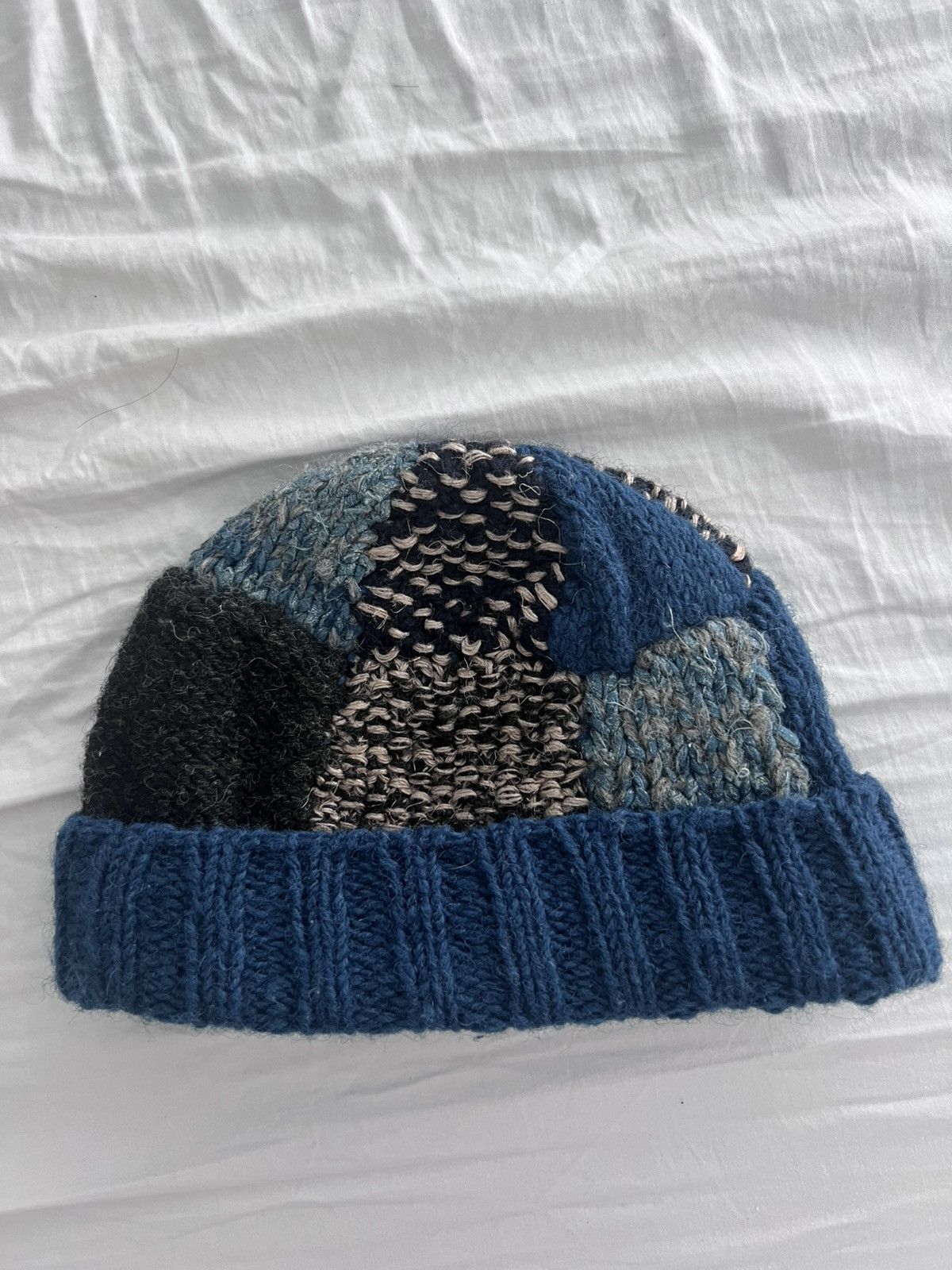 帽子 Kapital Patchwork Beanie Kapital Kapital Patchwork Beanie | Grailed