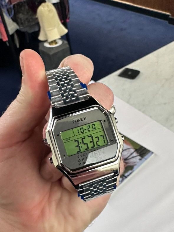Maison Margiela × Timex MM6 T80 | Grailed