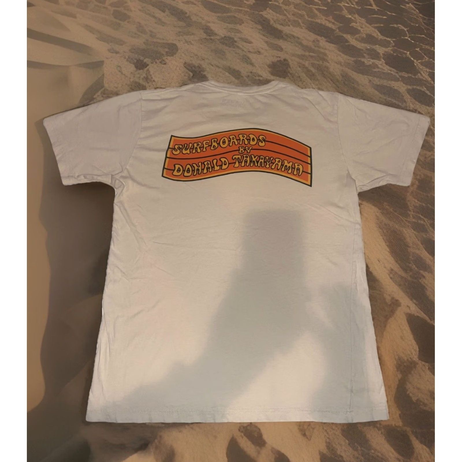 Logo 7 VINTAGE Hawaiian Pro Designs T-Shirt Beig e Regular L Adult Mens Short Sleeve Crew Neck Graphic Print Logo 80s 90s Surfing Retro Beach Size US L / EU 52-54 / 3 - 2 Thumbnail