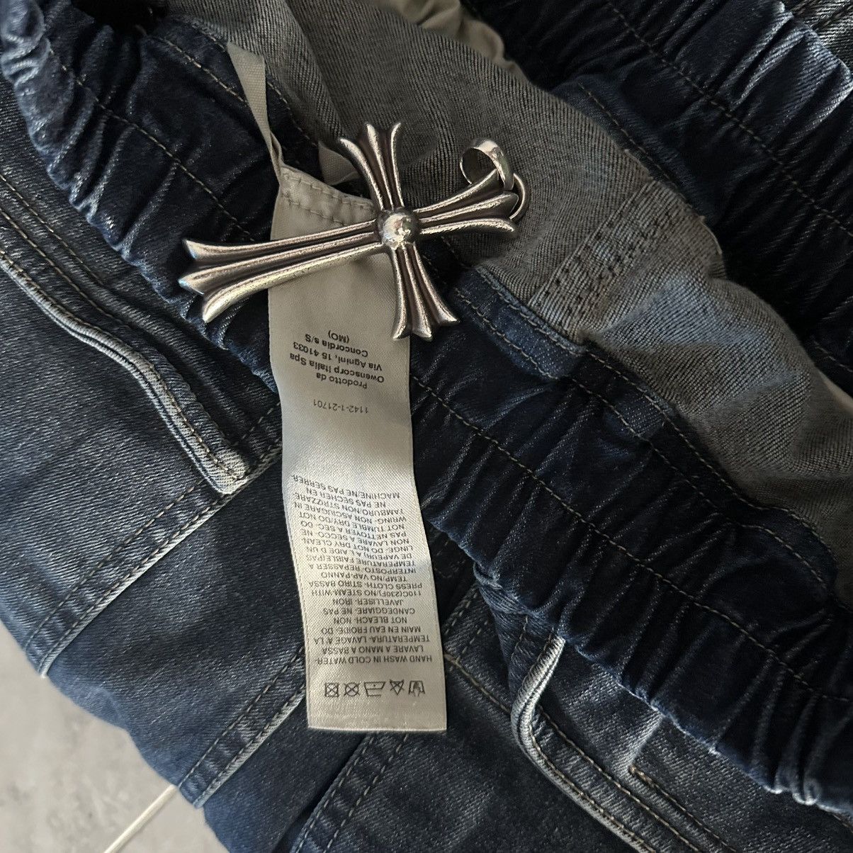 Rick Owens Rick Owen Double Cargo Jumbo Belas Mineral Pearl Size US 32 / EU 48 - 4 Thumbnail