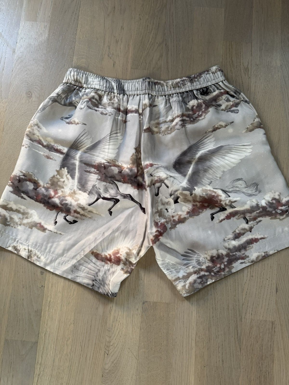 Amiri AMIRI silk shorts STUDY PHOTOS FOR REAL TAPE MEASUREMENTS Size US 32 / EU 48 - 11 Thumbnail
