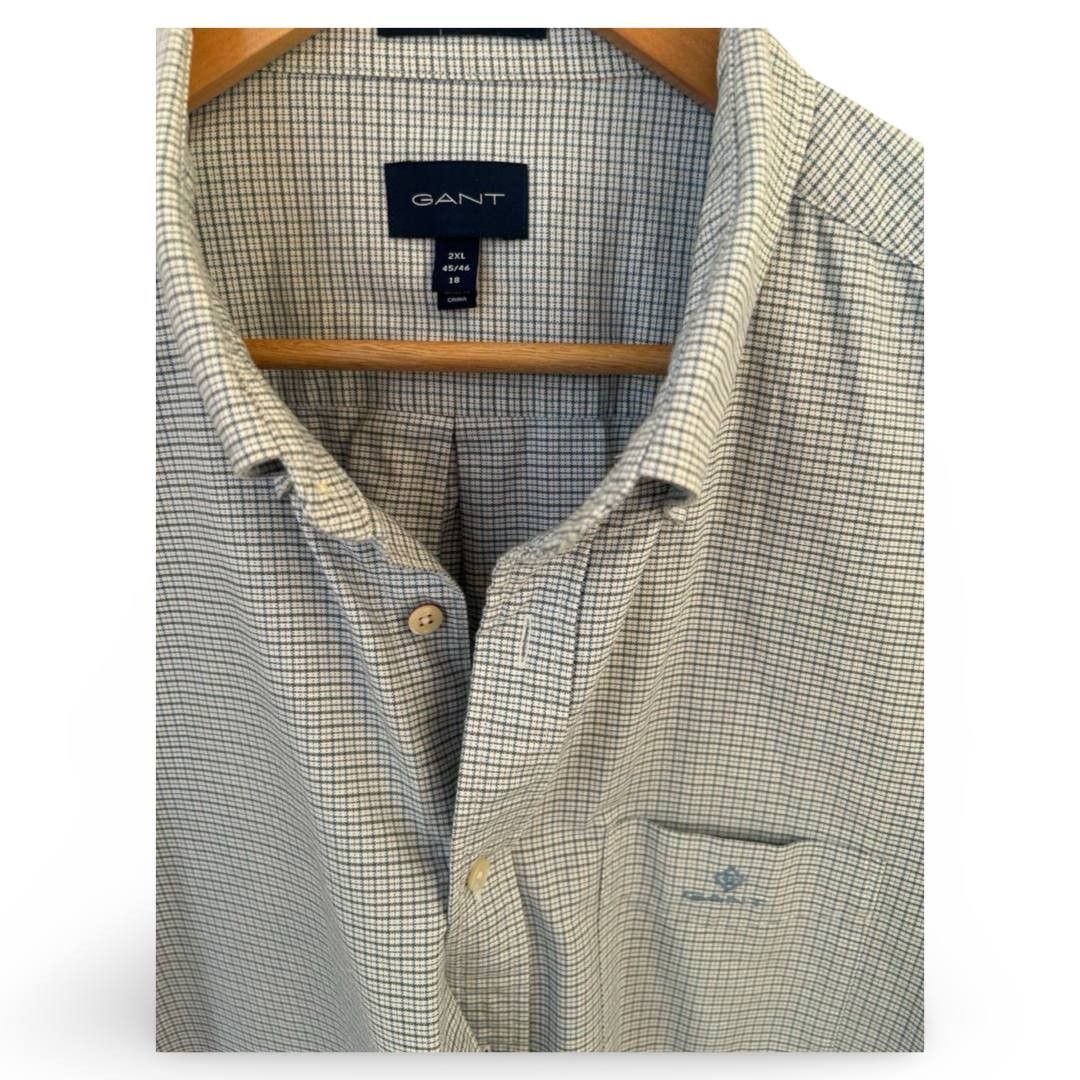 Gant Gant shirt #610 Size US XXL / EU 58 / 5 - 2 Thumbnail