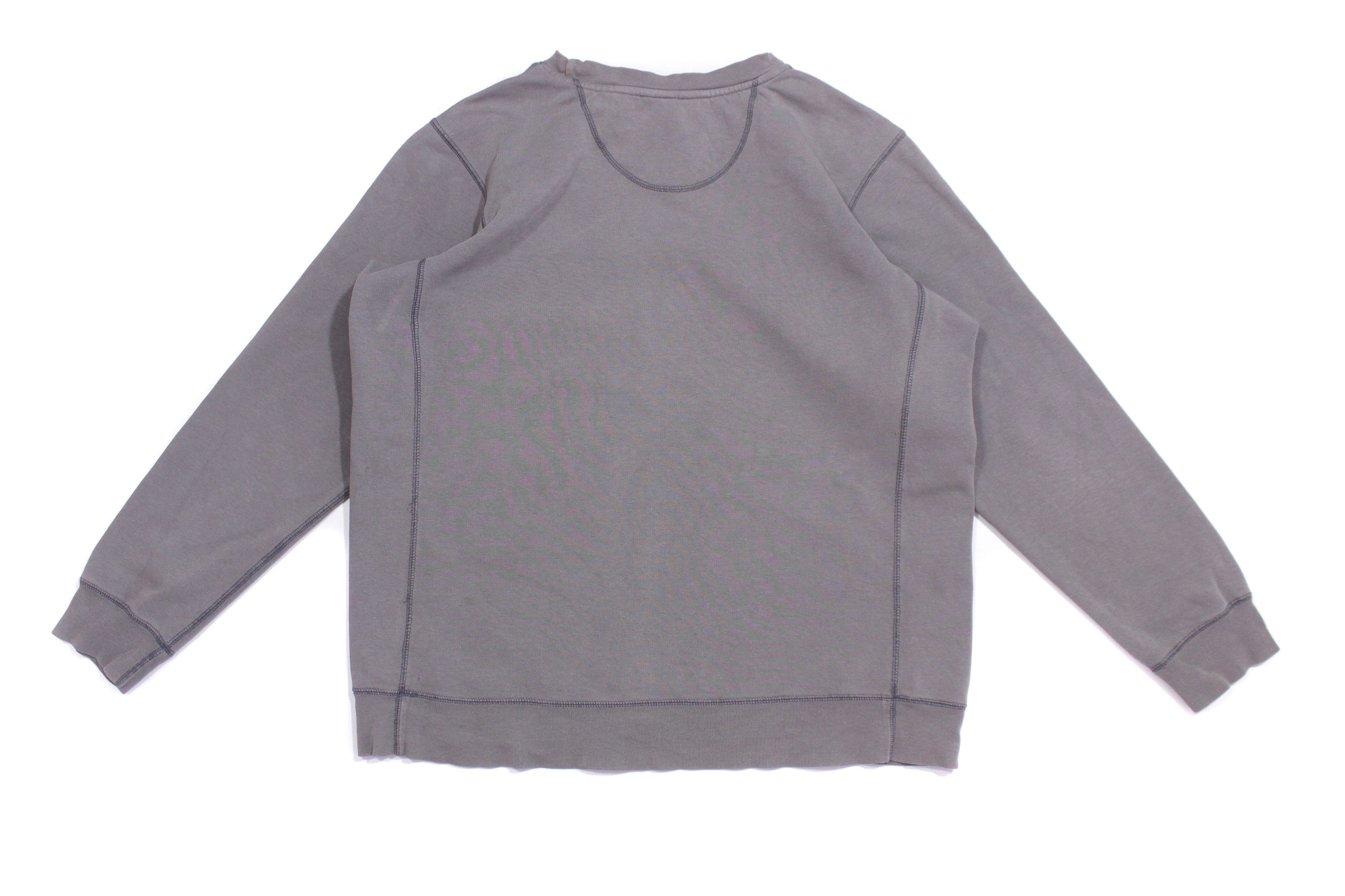 Nike 90S Swoosh Faded Distressed Sweatshirt Size US M / EU 48-50 / 2 - 2 Thumbnail