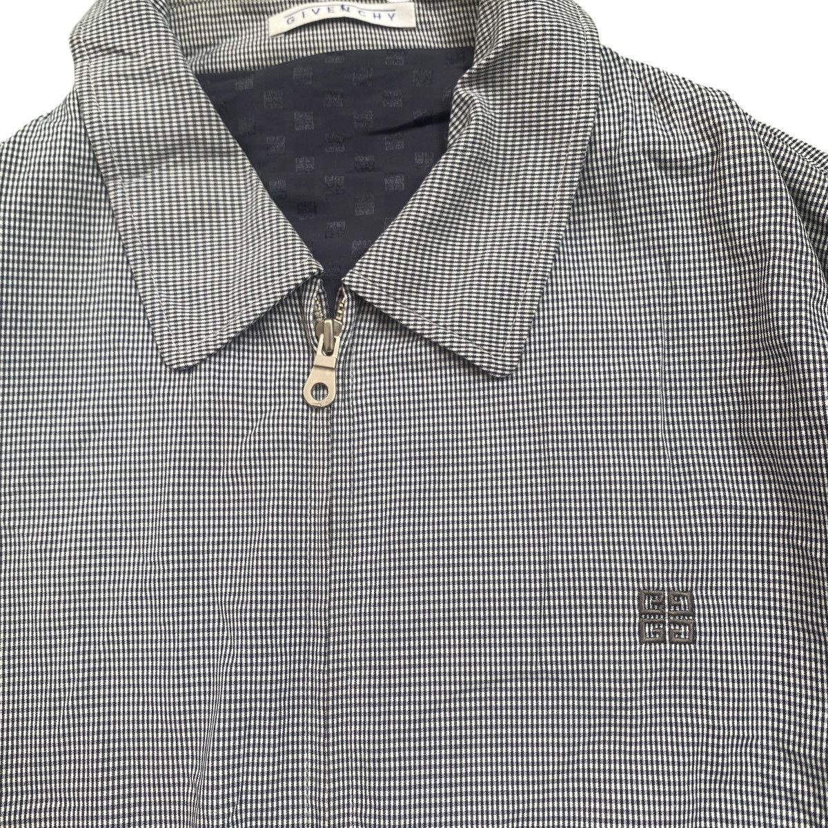 Givenchy Vintage Givenchy Casuals Plaid Jacket Size US M / EU 48-50 / 2 - 2 Thumbnail