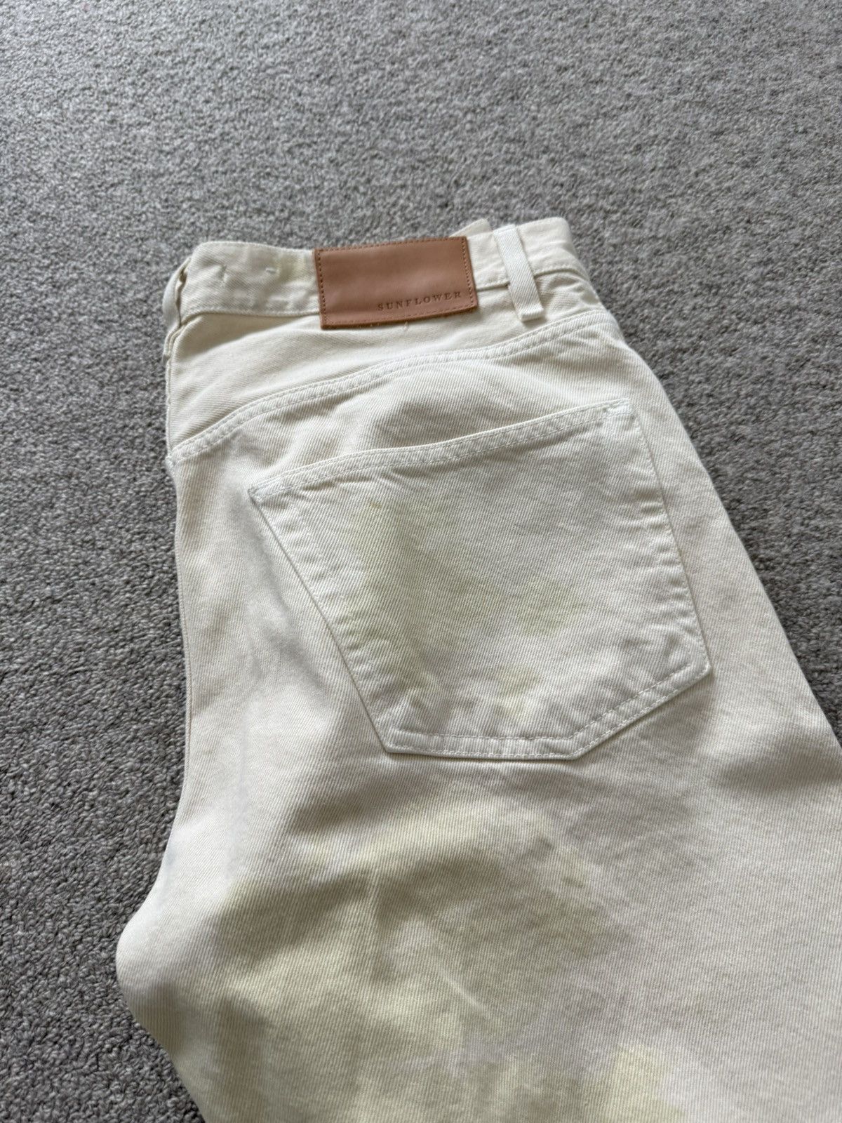 Sunflower Sunflower White + sundyed denim sz 33 Size US 33 - 3 Thumbnail