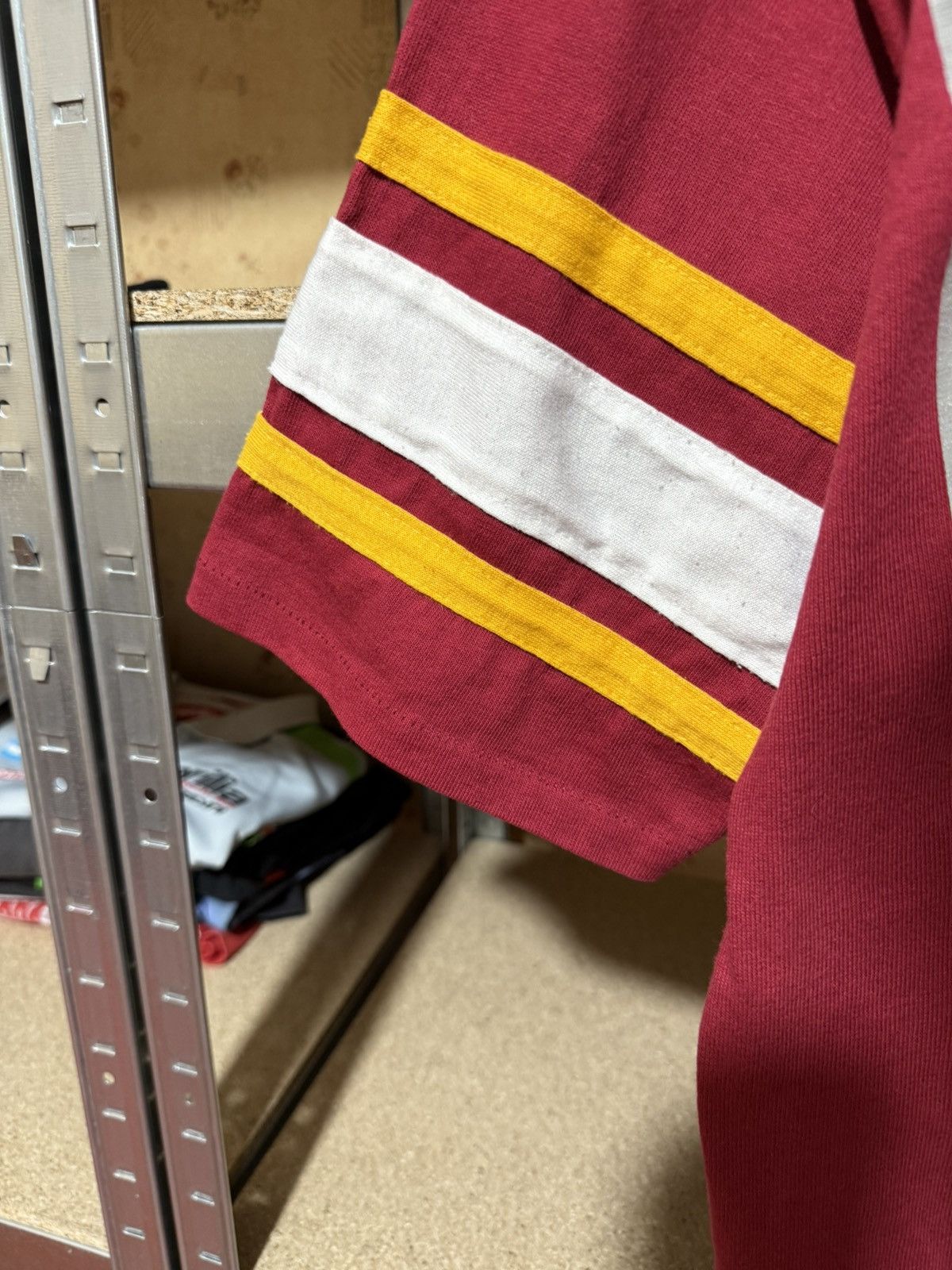 NFL × Vintage Vintage 1990s Washington Redskins NFL Made In USA T-Shirt Size US XL / EU 56 / 4 - 5 Thumbnail