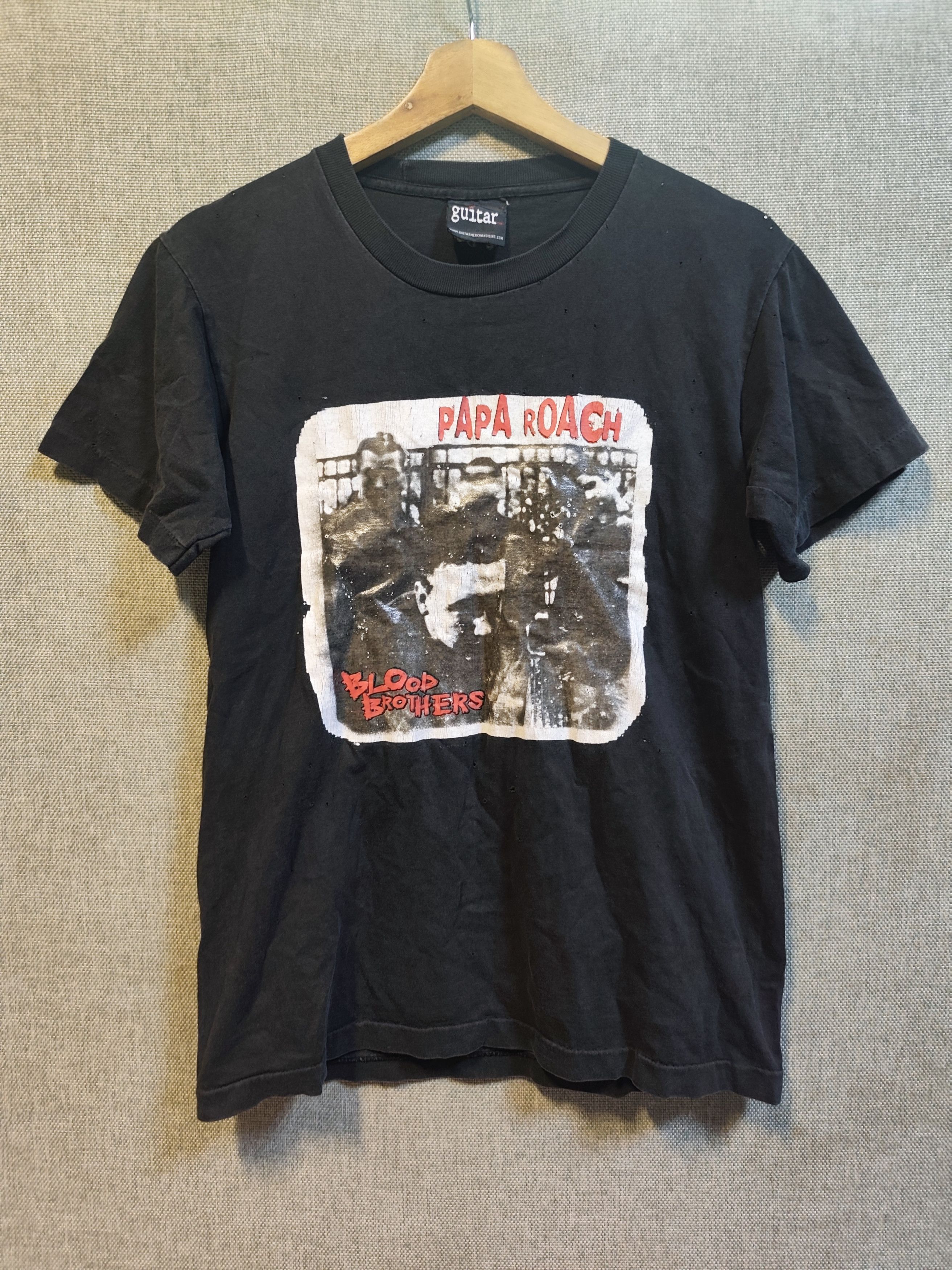 Band Tees Vintage Bootleg Band Papa Roach Tees Size US S / EU 44-46 / 1 - 1 Thumbnail