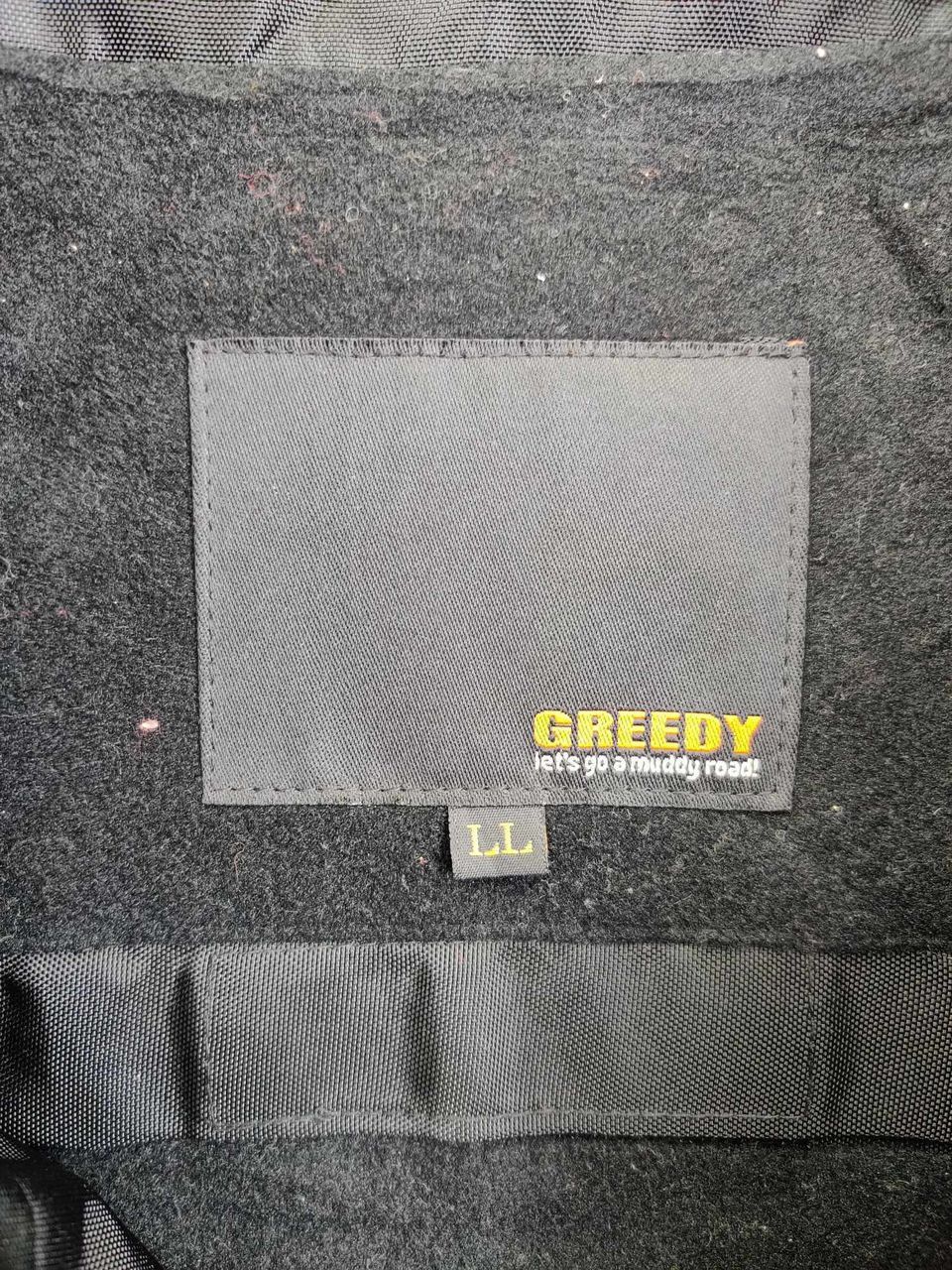 Greedy Genius Vintage Greedy Racing Motorcycle Ridding Jacket Size US L / EU 52-54 / 3 - 16 Thumbnail