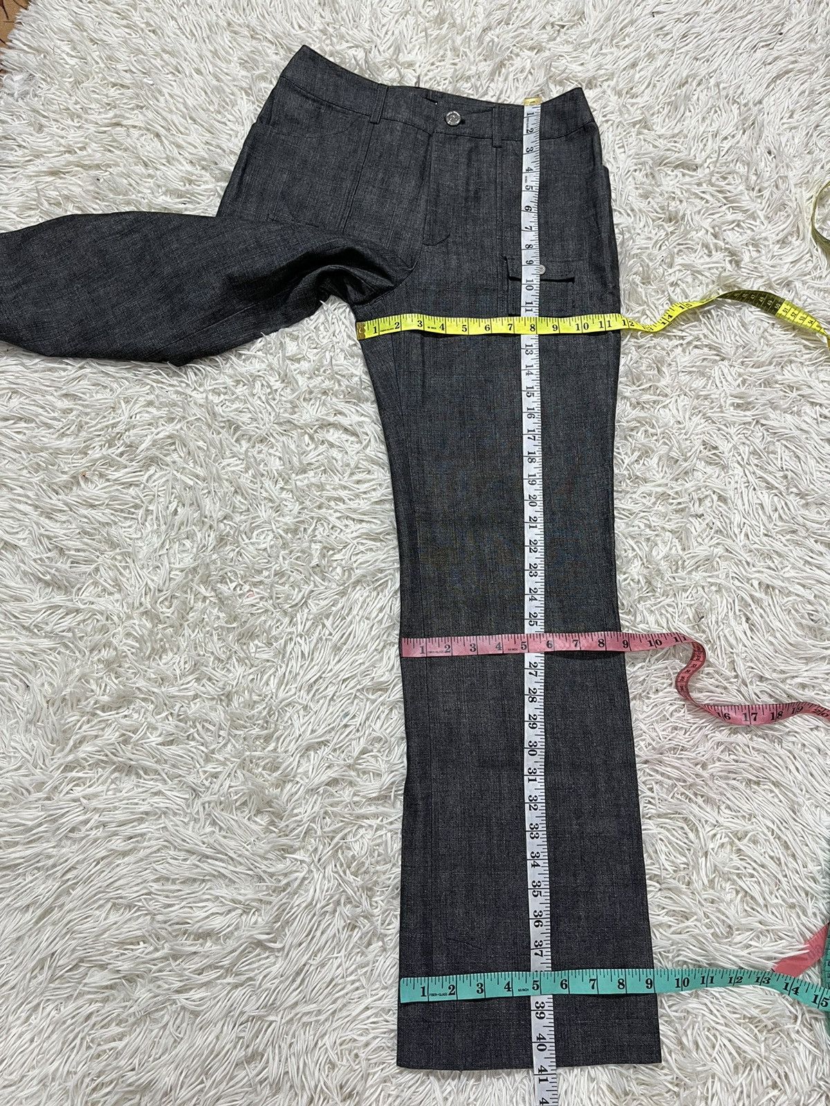 Designer × Japanese Brand × Vintage JAPANESE BRAND CLIMA VALENZA BUSH PANT JEANS Size US 30 / EU 46 - 8 Thumbnail