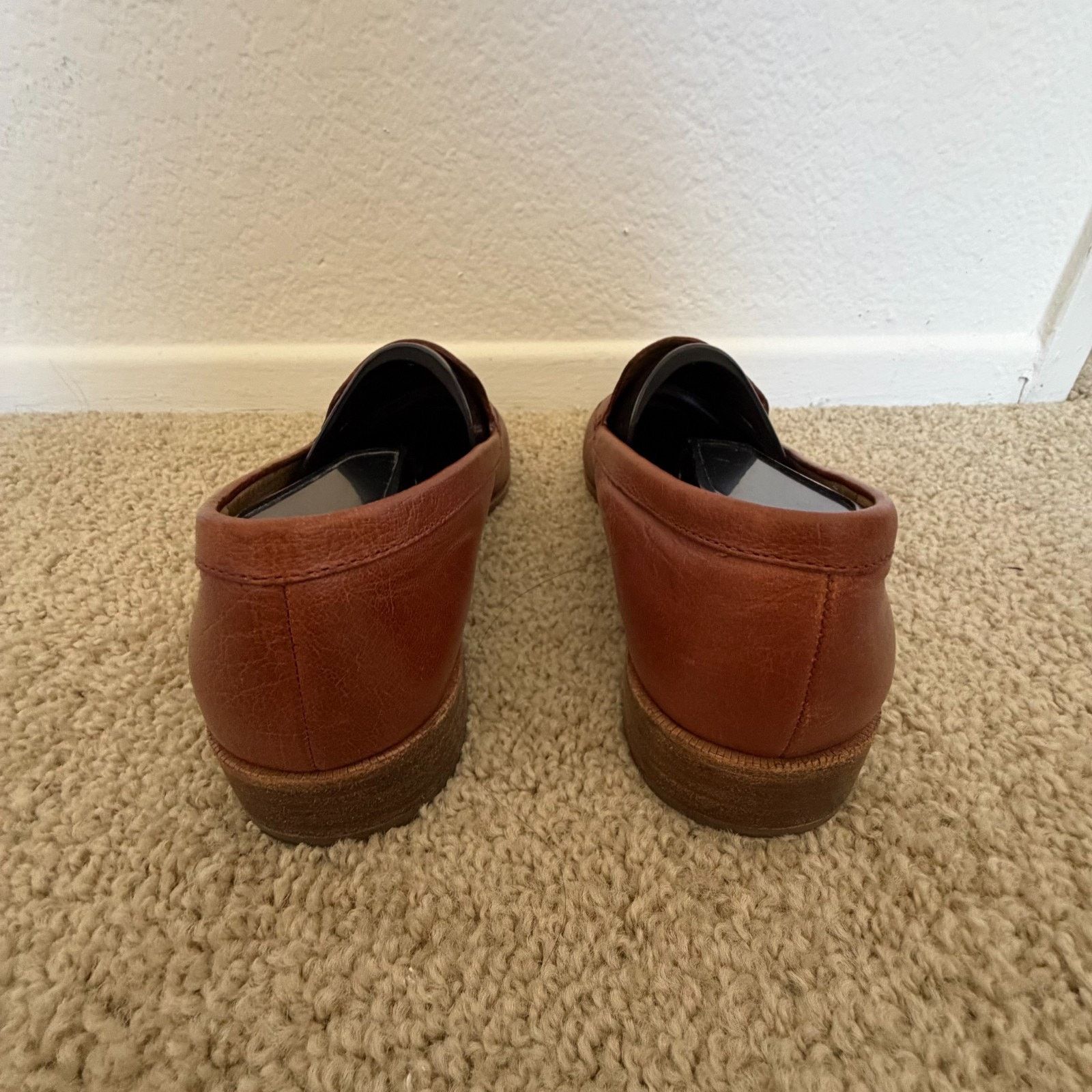 Madewell Madewell Frances Loafer English Saddle Leather Brown Sz 9 Size US 9 / IT 39 - 6 Thumbnail