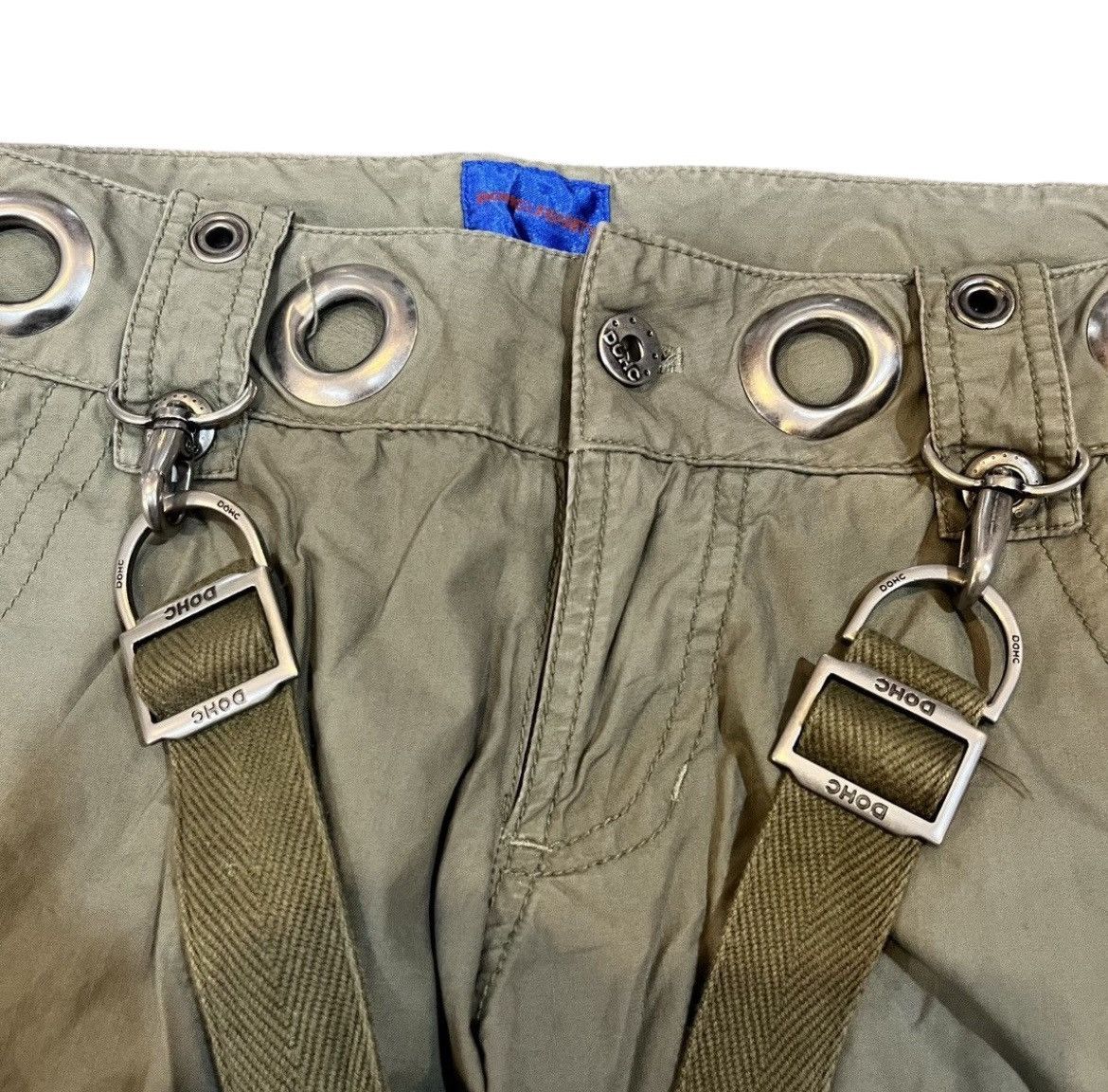 Seditionaries 2000s DOHC Bondage Cargo Jumpsuit Pant Ifsixwasnine Size US 30 / EU 46 - 5 Thumbnail