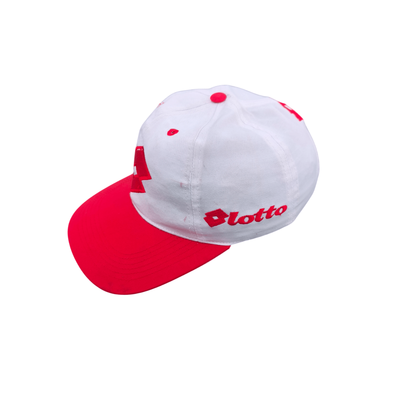 Lotto Sport Vintage Lotto Snapback Racing Hat Cap Size ONE SIZE - 3 Thumbnail