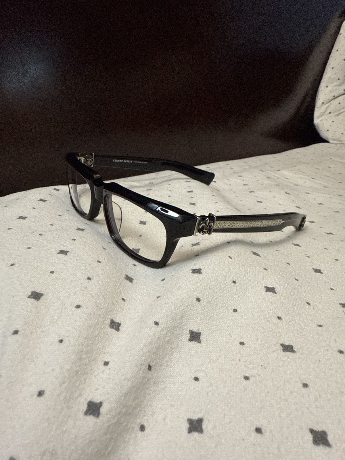 Chrome Hearts Chrome Hearts Splat-A Glasses | Grailed