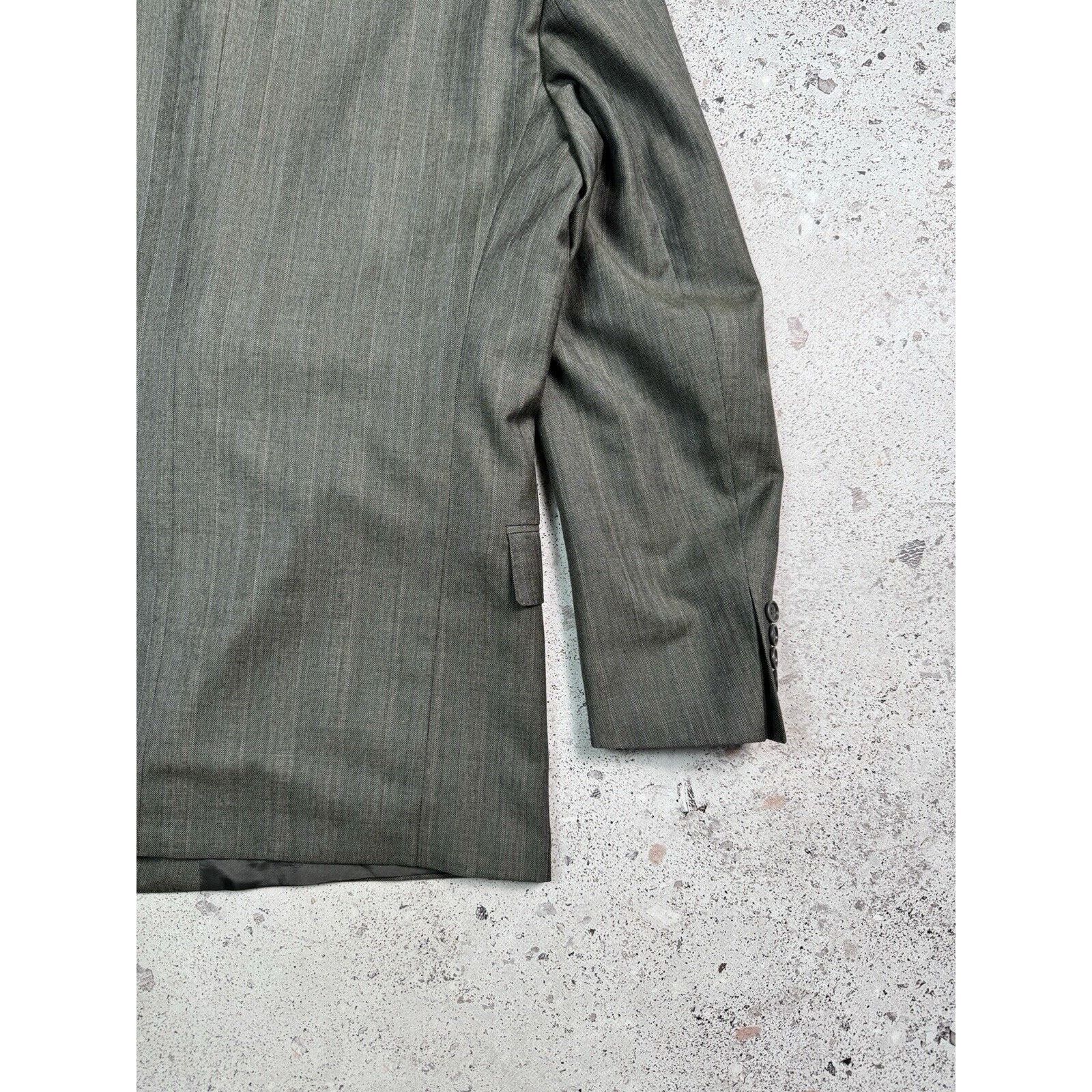 Yves Saint Laurent YSL Yves Saint Laurent Double-Breasted Suit Blazer Size 48L Size 48L - 15 Thumbnail