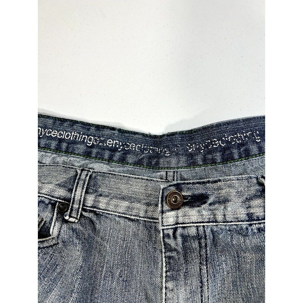 Enyce Vintage 90s/Y2k Enyce Embroidered Logo Baggy Skater Denim P Size US 36 / EU 52 - 4 Thumbnail