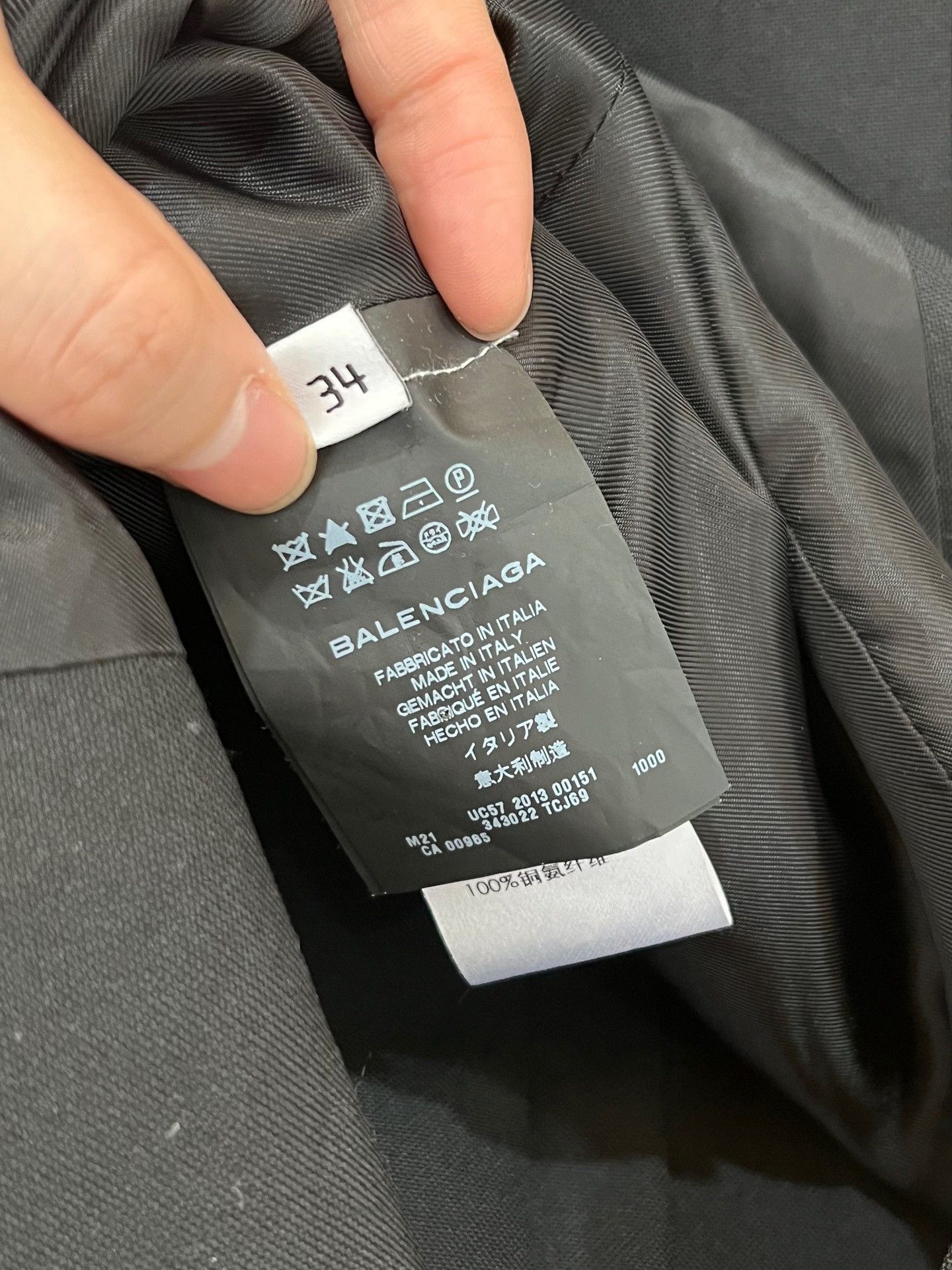Balenciaga Balenciaga Suit Size 34 Size US M / EU 48-50 / 2 - 4 Thumbnail