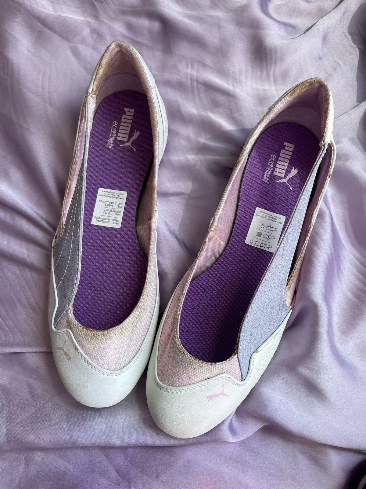 Puma y2k puma ballet shoes Size US 7 / IT 37 - 9 Thumbnail