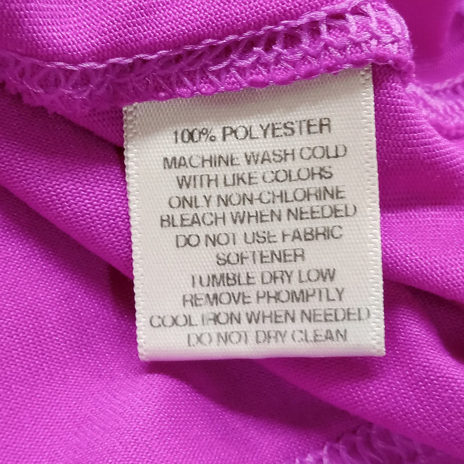 & Other Stories be Inspired Top M Women's Short Sleeve Activewear Fuchia Size M / US 6-8 / IT 42-44 - 5 Thumbnail
