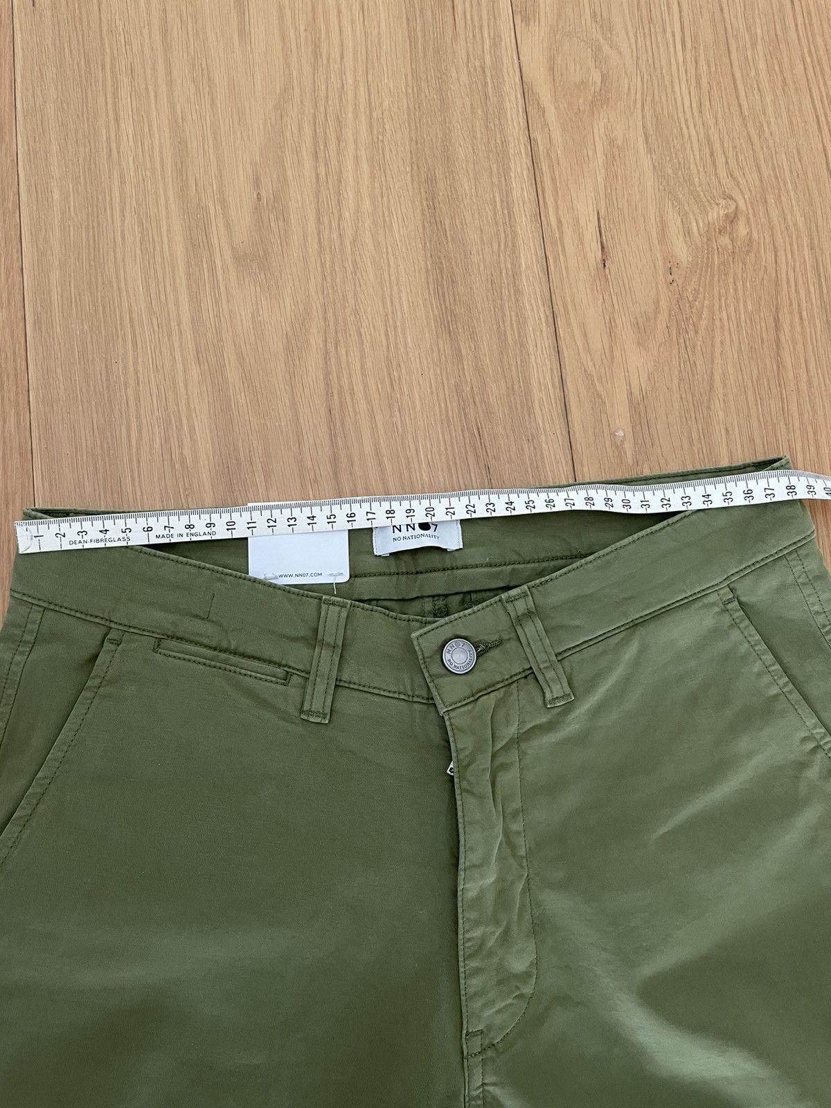 NN07 NN07 Marco green chino - 30/32 Size US 30 / EU 46 - 11 Thumbnail