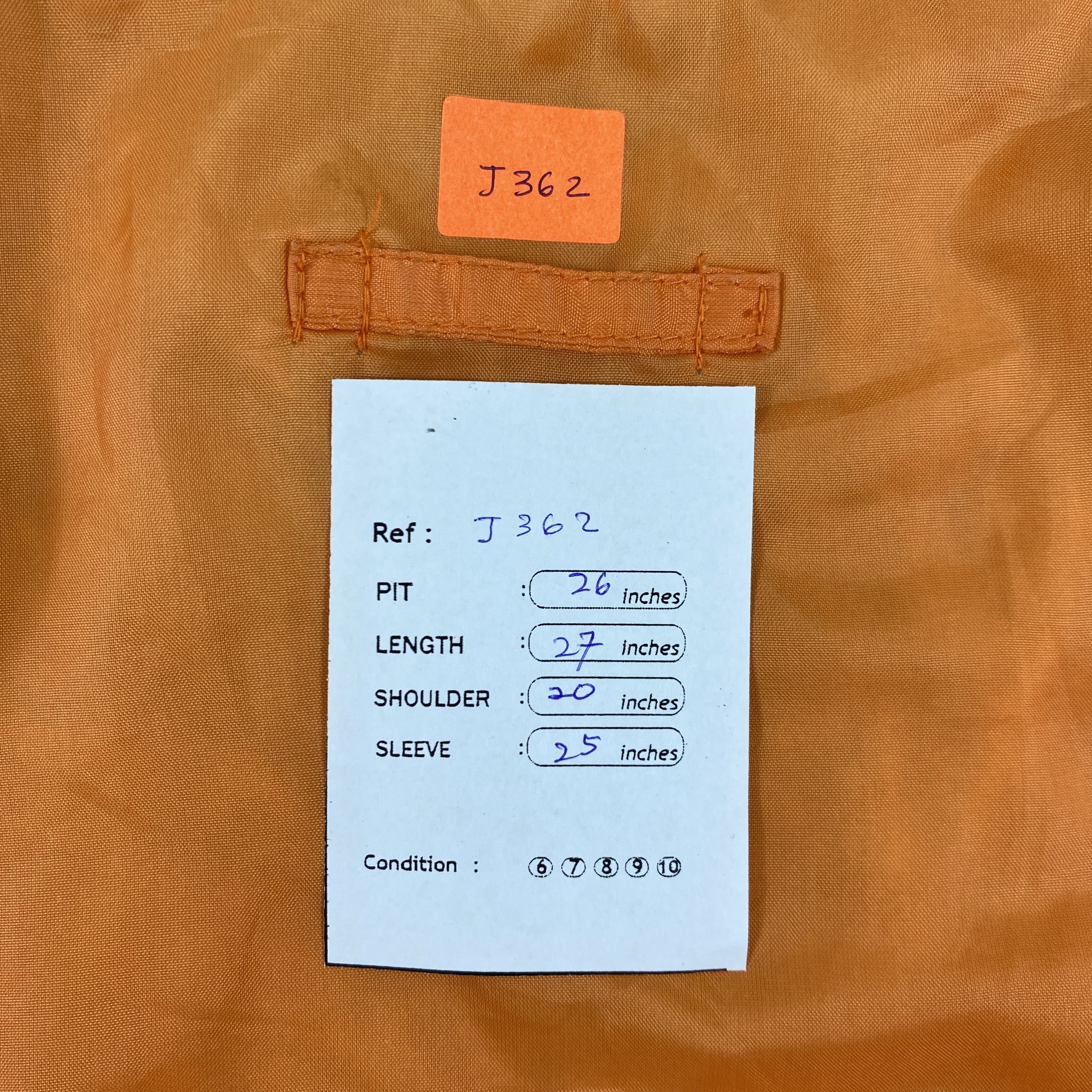 Japanese Brand Vintage Distressed Flight Bomber Jacket- J362 Size US L / EU 52-54 / 3 - 6 Thumbnail