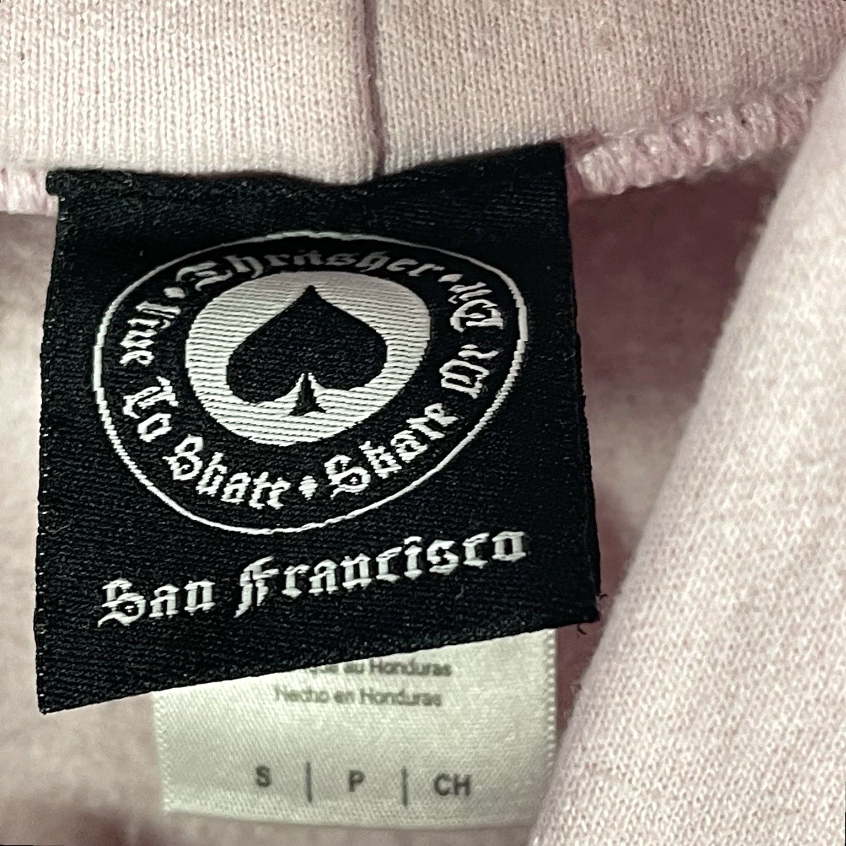 Thrasher Thrasher Hoodie Logo Rose Pink Small Men Long Sleeve Crew Neck Pullover Graphic Print Pockets Skateboarding Size US S / EU 44-46 / 1 - 5 Thumbnail