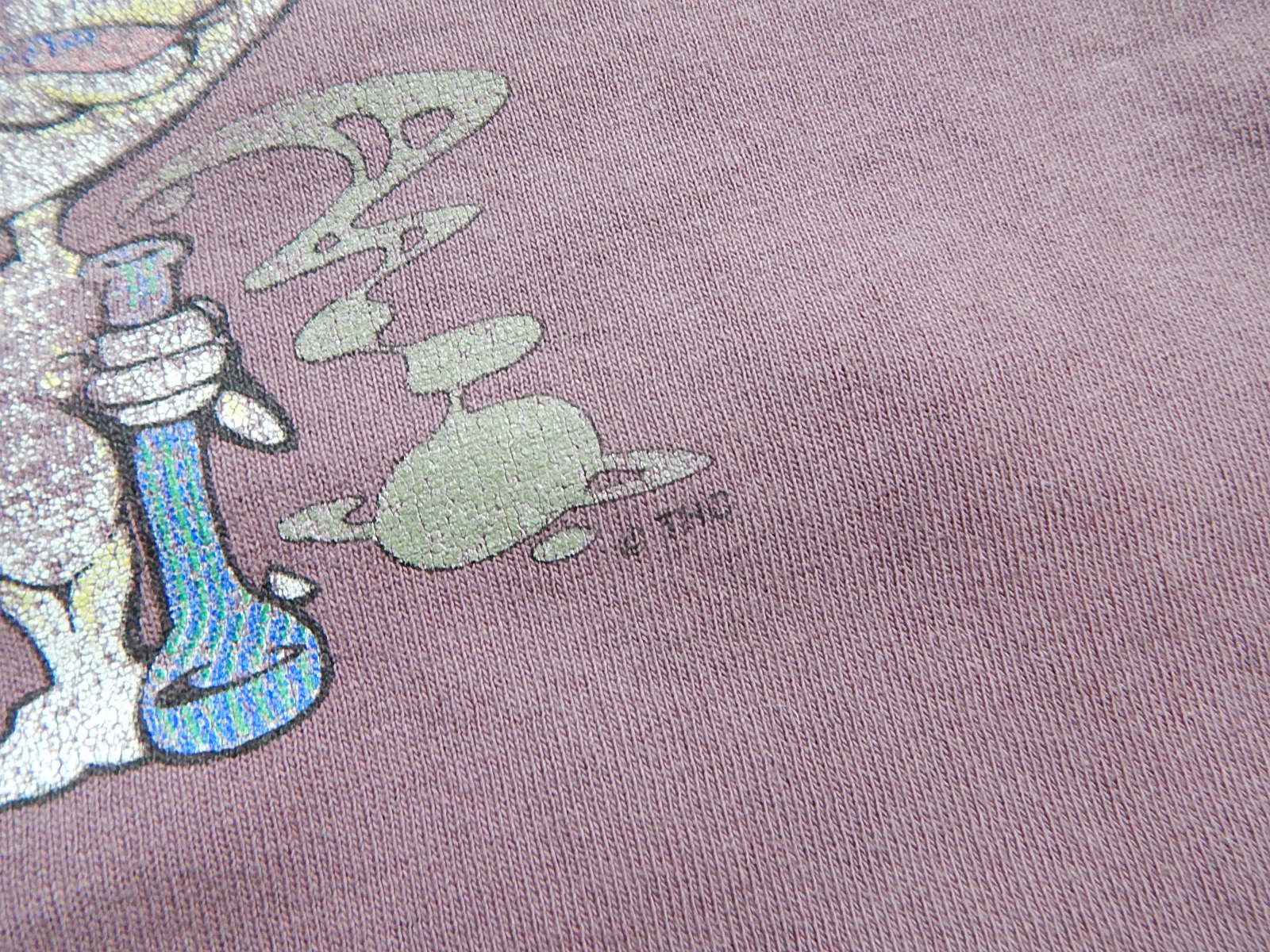 Alien Workshop vintage thc totally hip clothing smoking aliens tee Size US XL / EU 56 / 4 - 4 Thumbnail