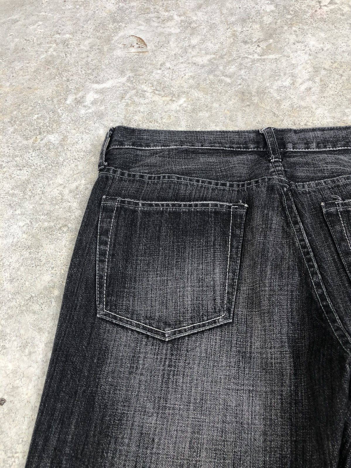Takeo Kikuchi Japanese Takeo Kikuchi Distressed Jeans Size US 34 / EU 50 - 16 Thumbnail
