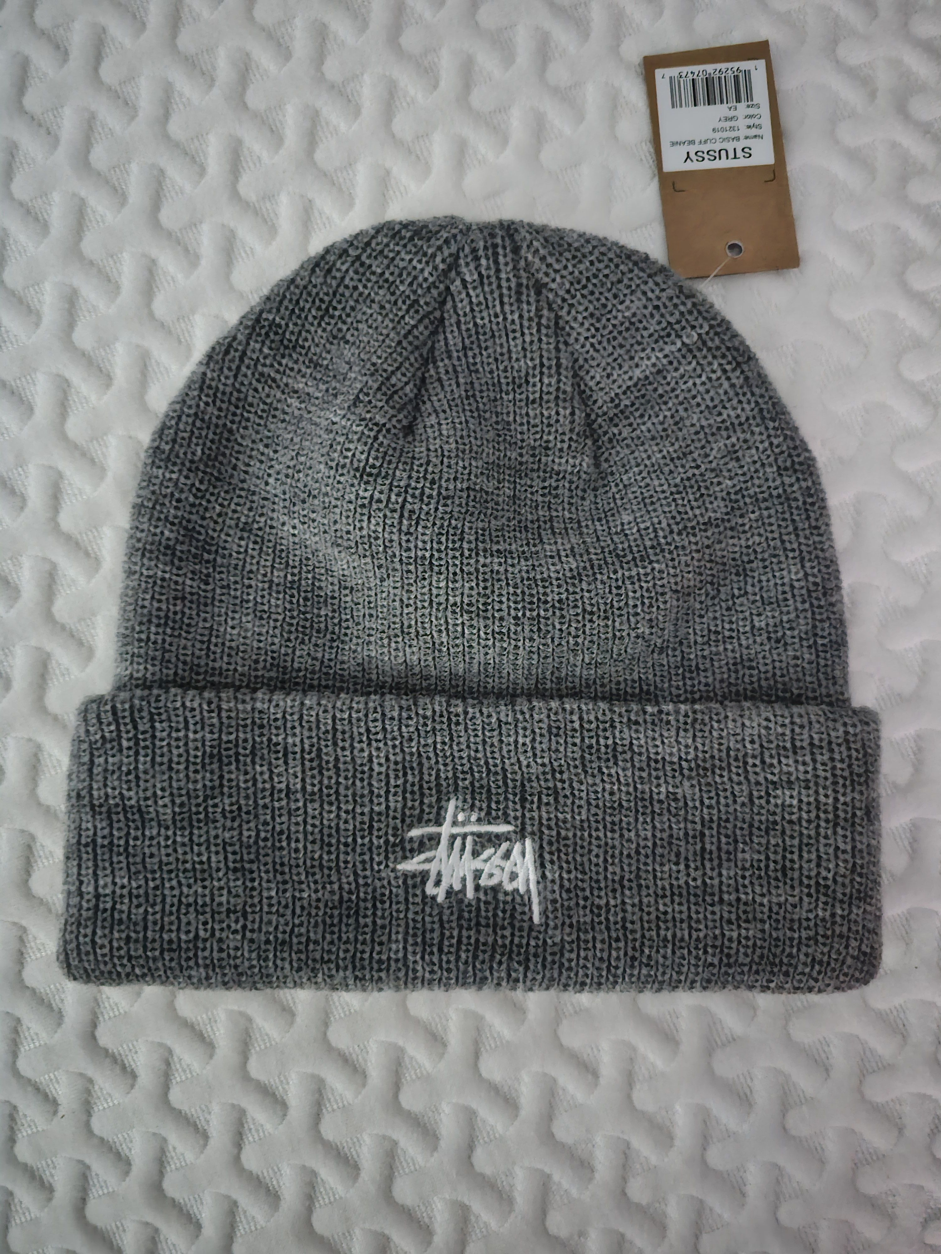 Stussy Stussy Basic Cuff Beanie Size 26 - 1 Thumbnail