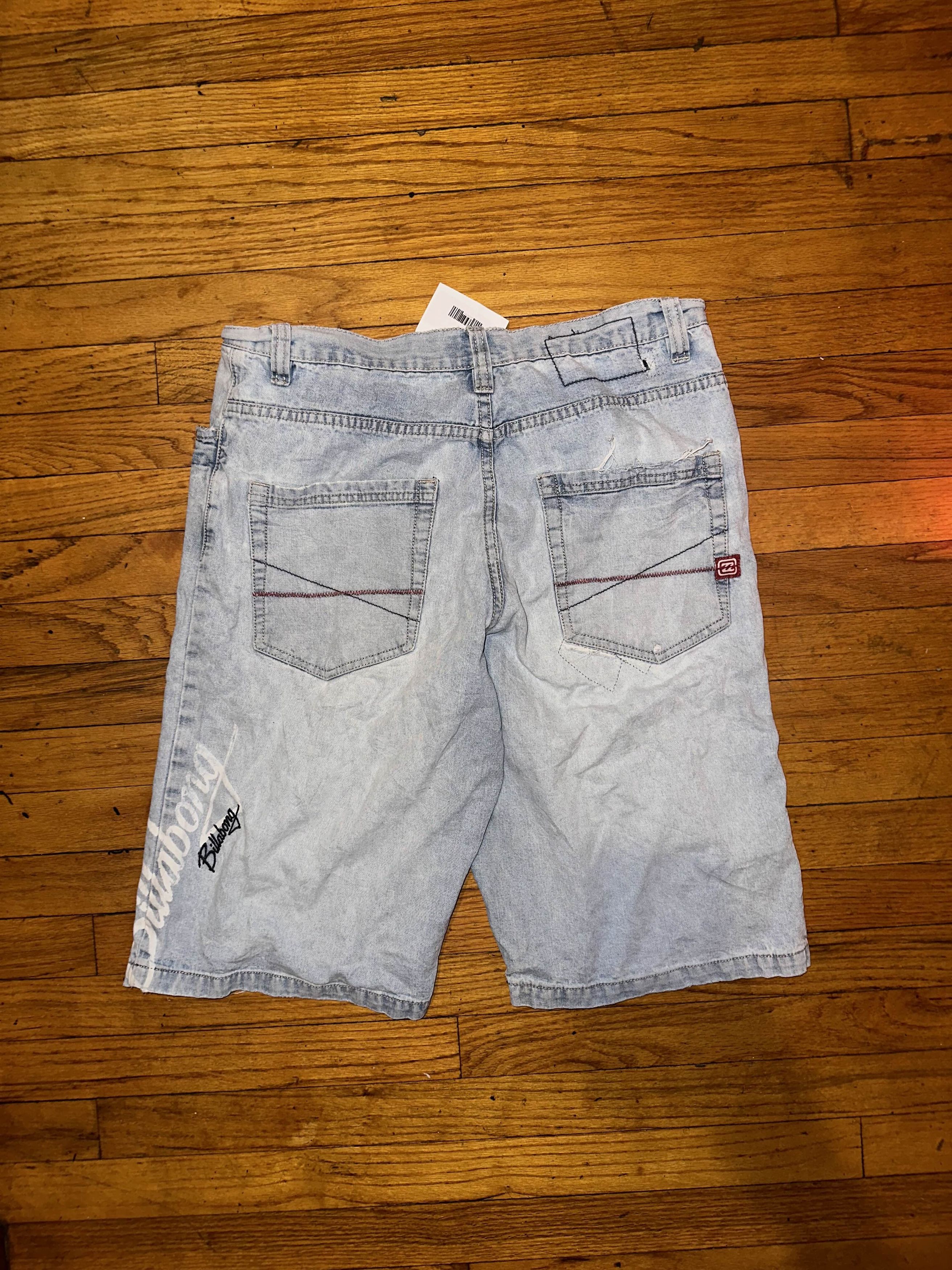 Billabong Blue Jorts Size US 32 / EU 48 - 4 Thumbnail