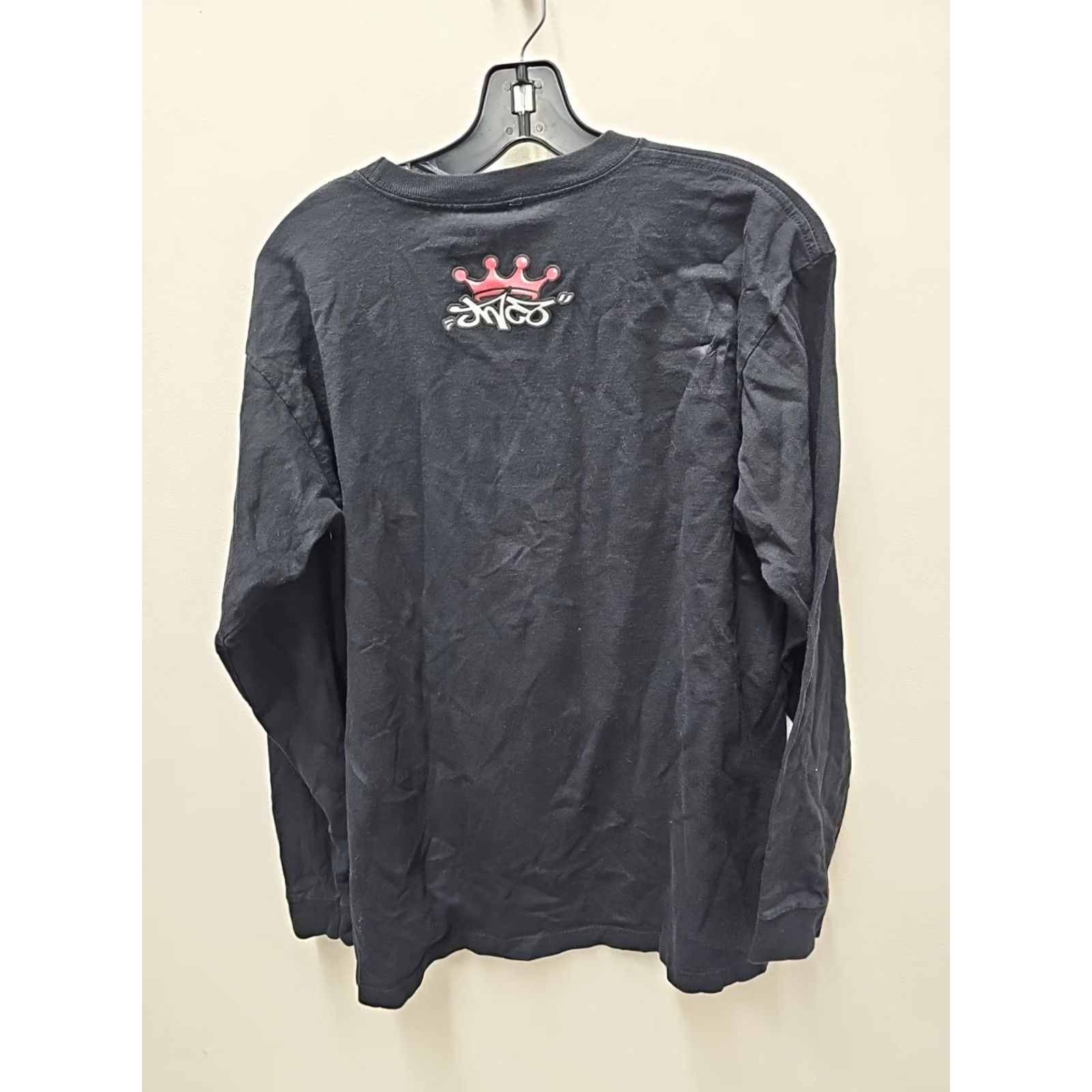 JNCO VINTAGE JNCO Shirt Black Skull Tee L Adult Men Size US L / EU 52-54 / 3 - 6 Thumbnail