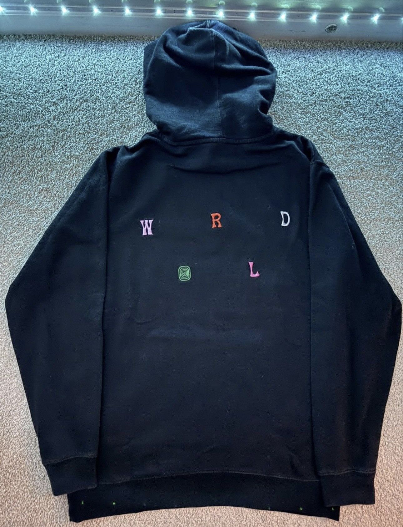 Scattered astroworld hoodie store