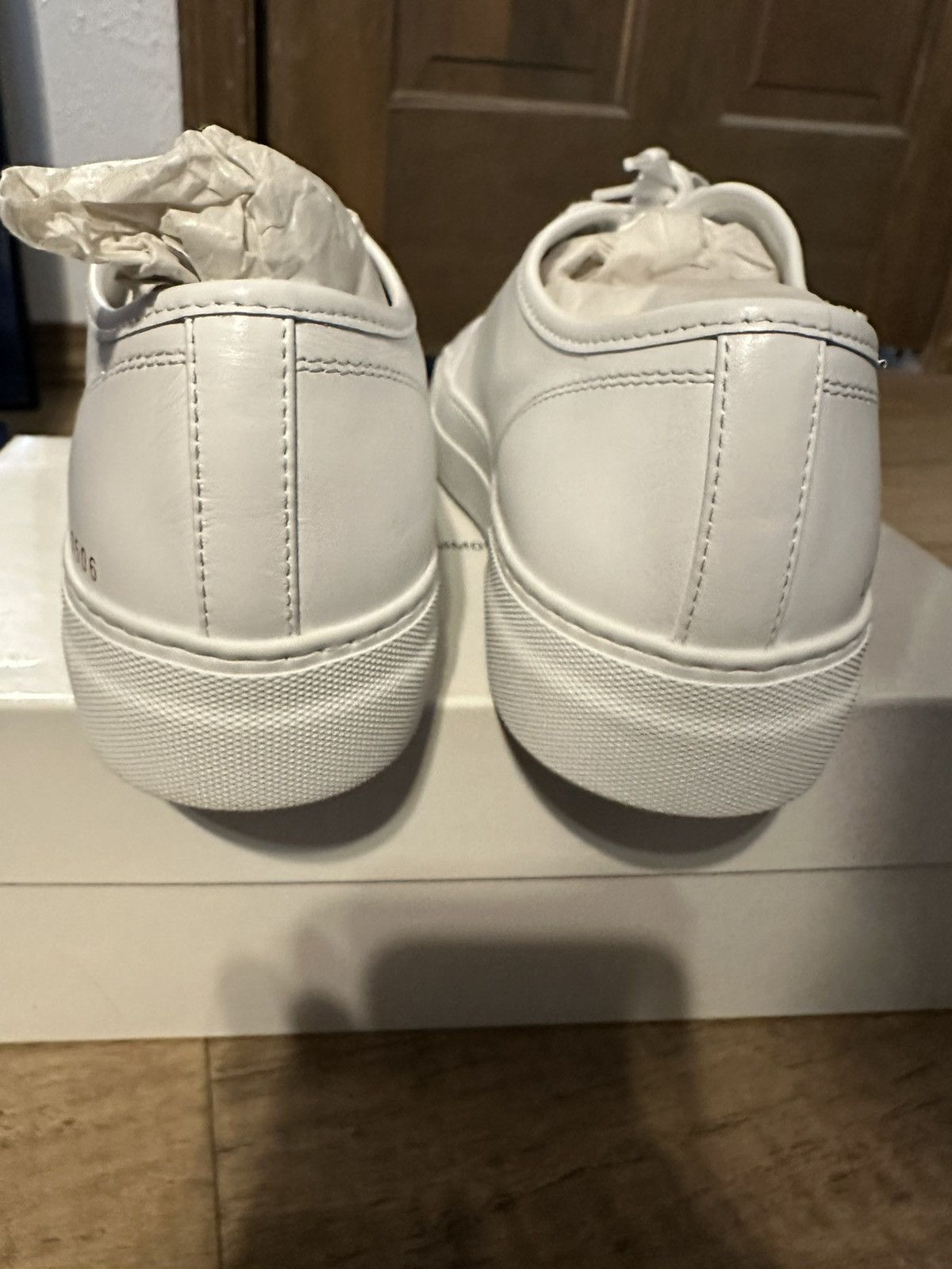 Common Projects Common Projects Wmns Tournament Low “Super Sole - White” Size US 9.5 / IT 39.5 - 5 Thumbnail