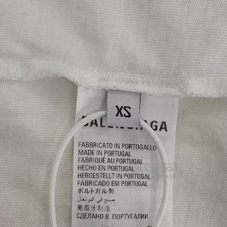 Balenciaga Balenciaga Fashion letter print short-sleeved Size US XS / EU 42 / 0 - 5 Thumbnail