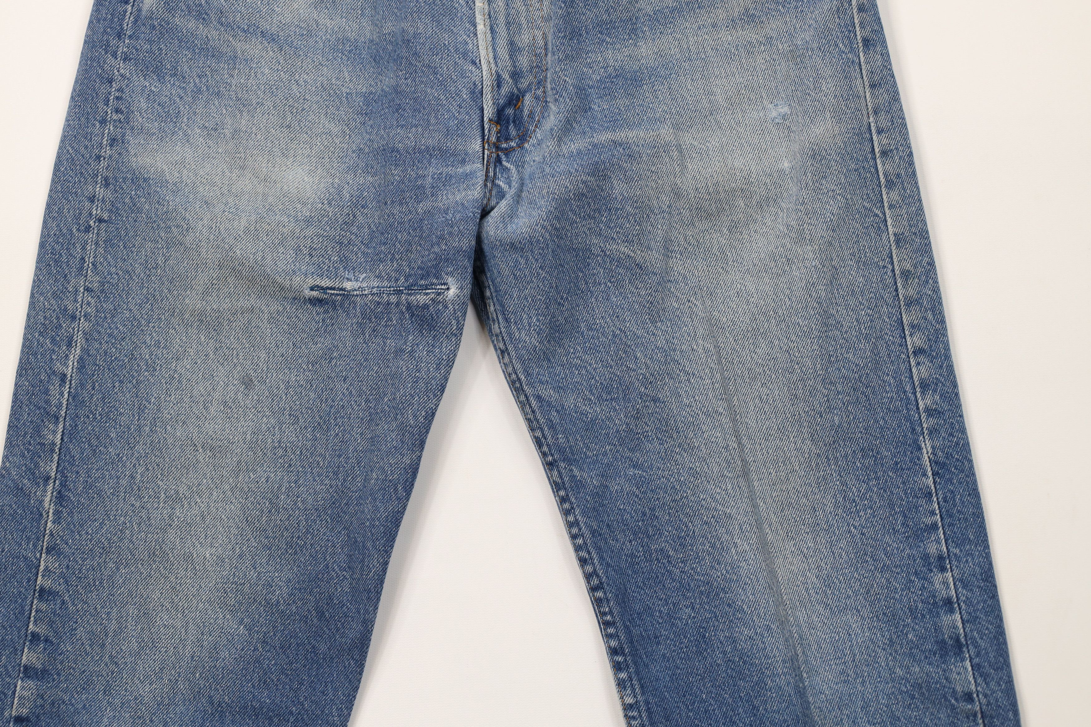 Levi's Vintage 70s 80s Levis 501xx Original Fit Denim Jeans USA Size US 32 / EU 48 - 3 Thumbnail