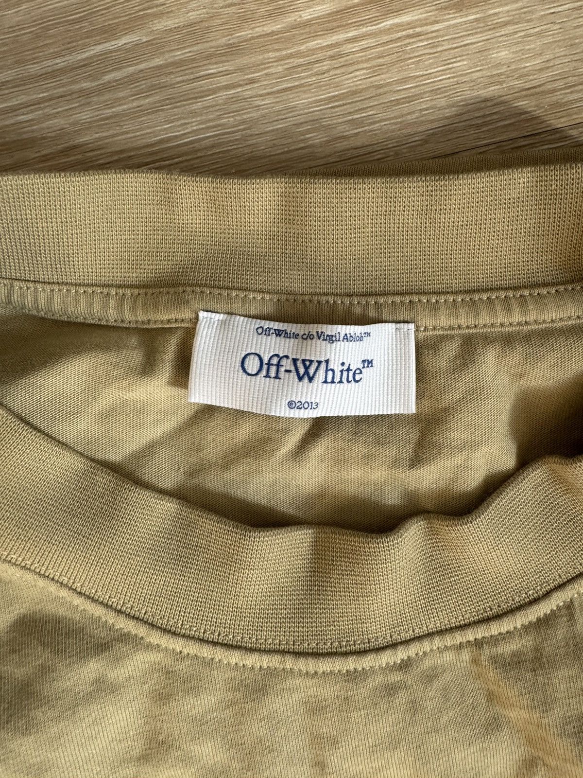 Off-White Off-White Spray Arrow-print T-shirt Size US L / EU 52-54 / 3 - 9 Thumbnail