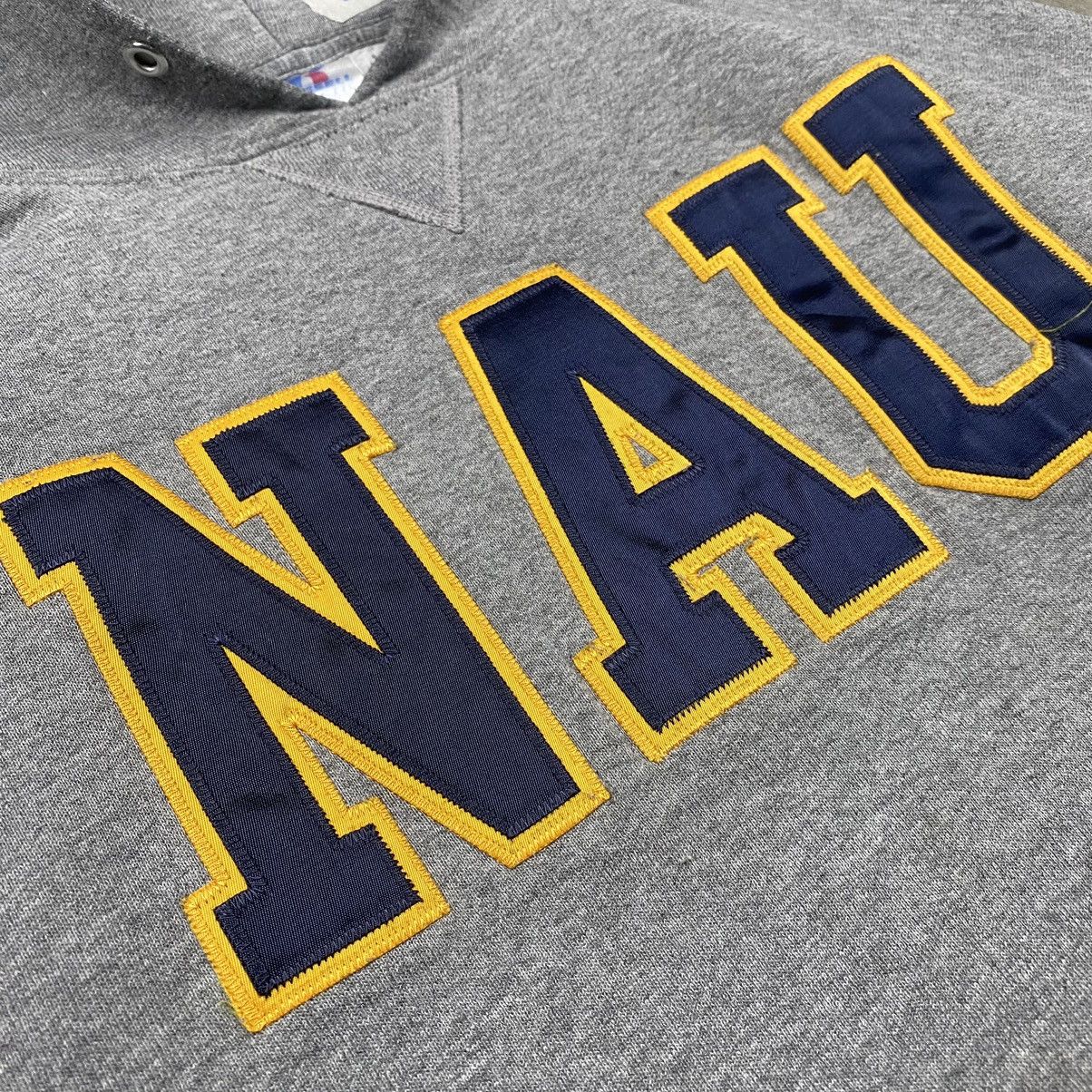 Russell Athletic × Vintage y2k Russell Northern Arizona Uni NAU Pullover Size US L / EU 52-54 / 3 - 3 Thumbnail