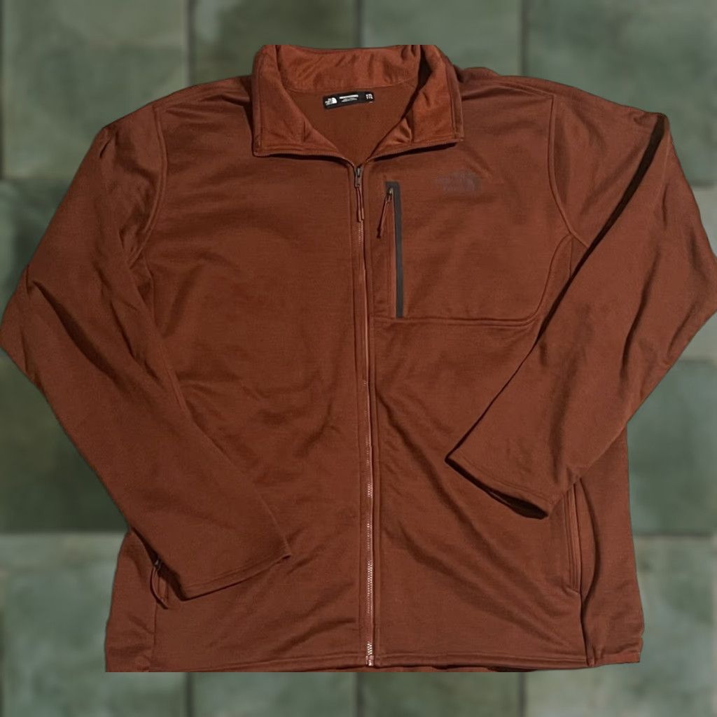 The North Face The North Face Men’s Canyonlands XXL Red Fleece Full Zip Sweater Jacket Mens Size US XXL / EU 58 / 5 - 1 Thumbnail