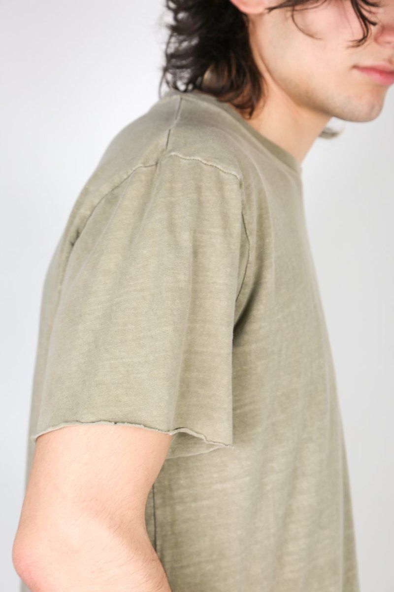 John Elliott 98USD Anti-Expo Tee Sage Size US L / EU 52-54 / 3 - 3 Thumbnail