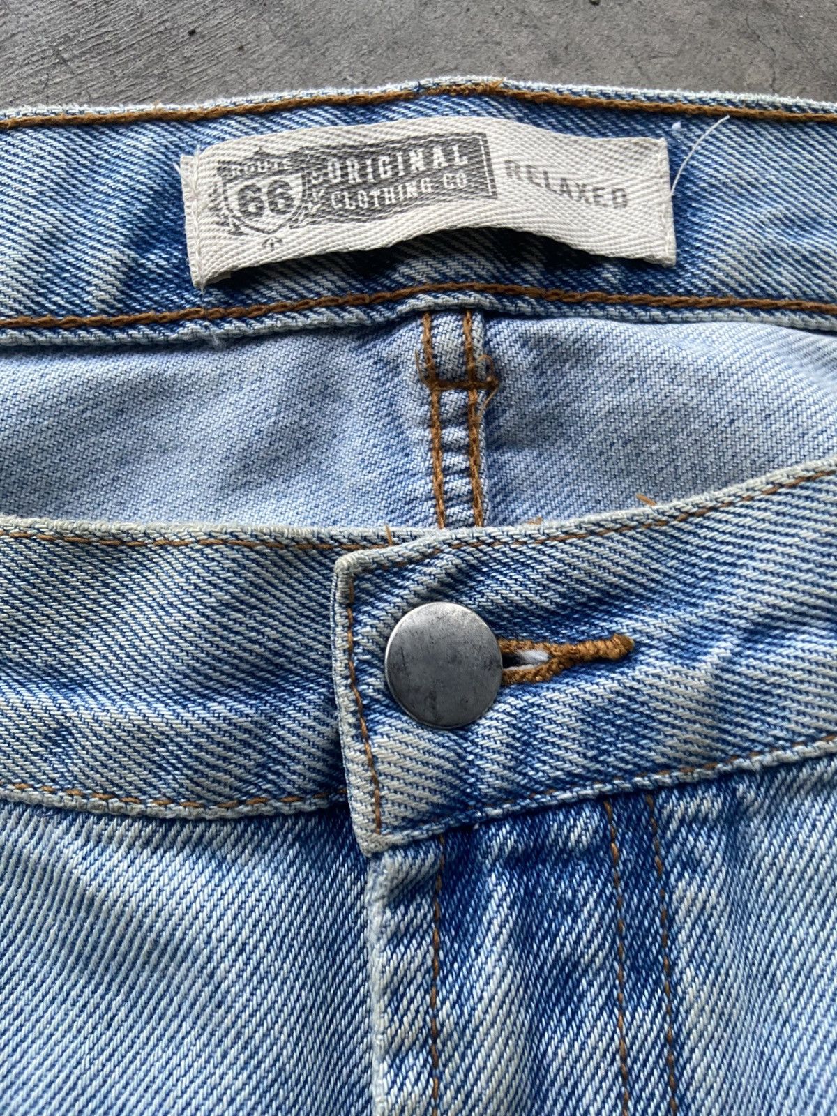 Route 66 × Vintage Vintage Route 66 Jeans Size US 36 / EU 52 - 3 Thumbnail