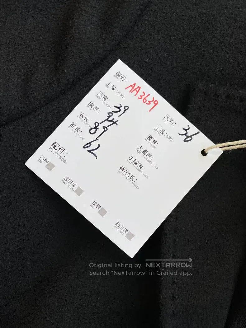 Other Max Mara Black coat Size XS / US 0-2 / IT 36-38 - 6 Thumbnail