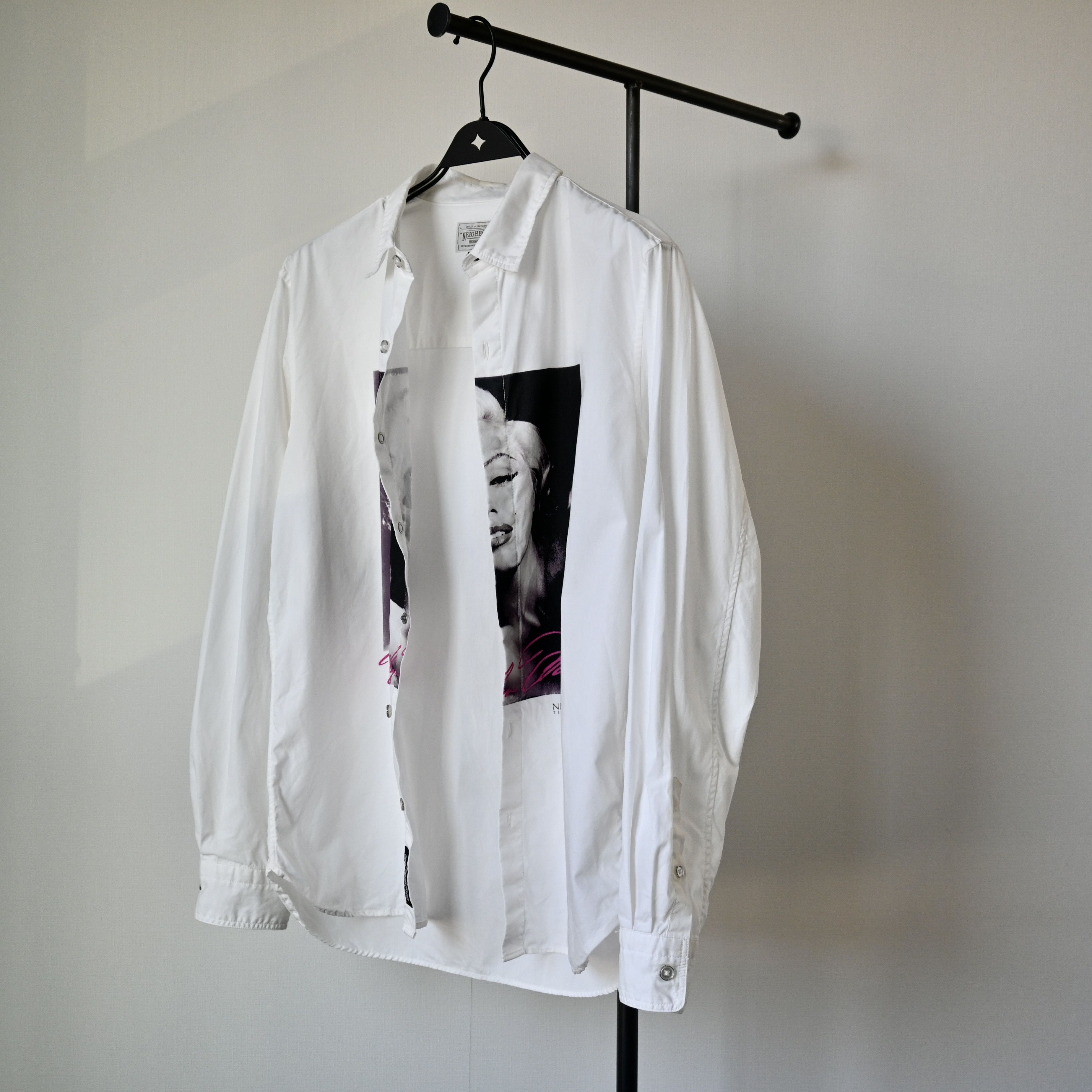 Neighborhood 2014 NEIGHBORHOOD Marilyn Monroe photo printed shirt, M Size US S / EU 44-46 / 1 - 11 Thumbnail