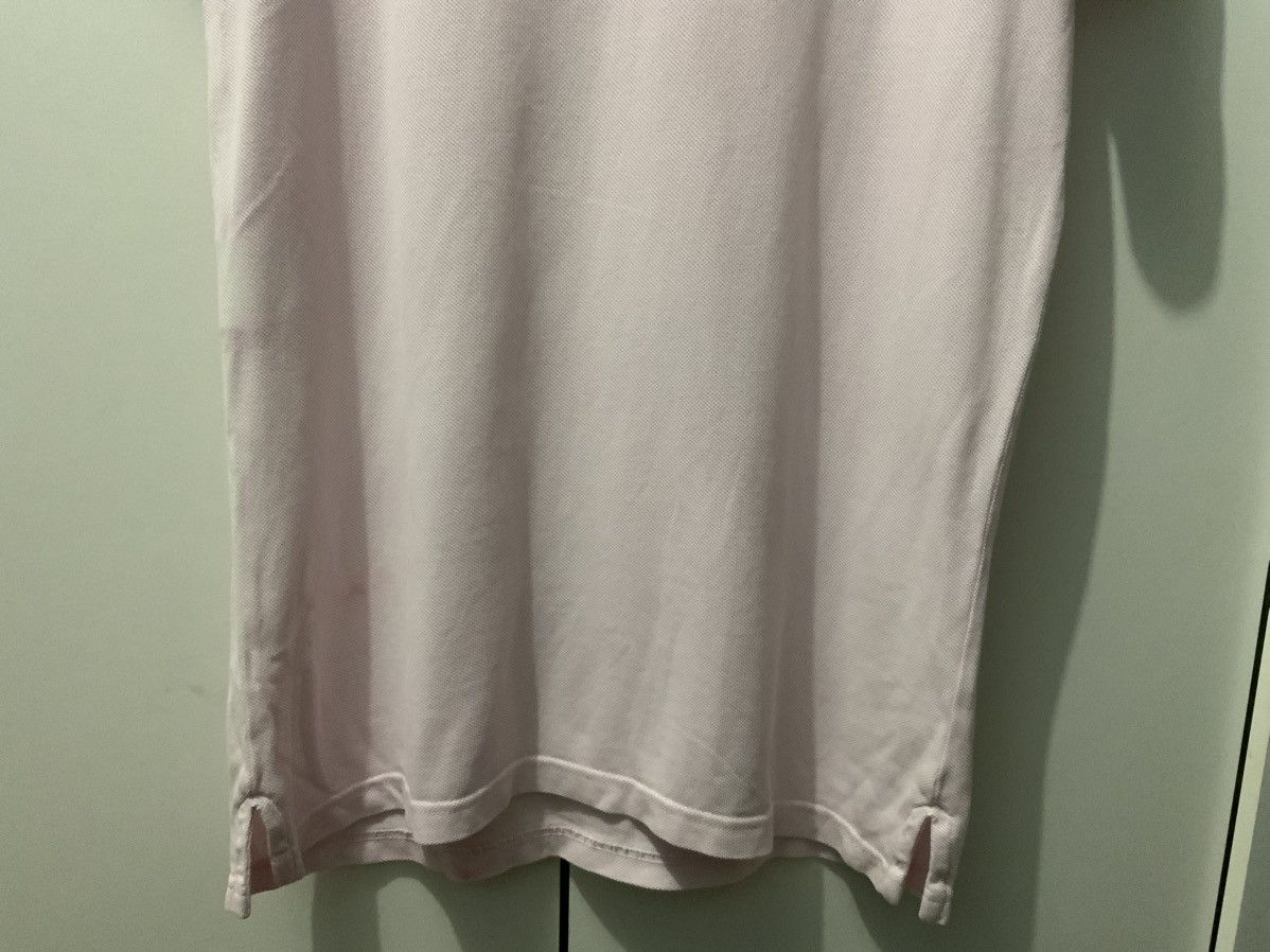 Dolce & Gabbana Dolce & Gabbana Pink Collar Tee Size US S / EU 44-46 / 1 - 7 Thumbnail