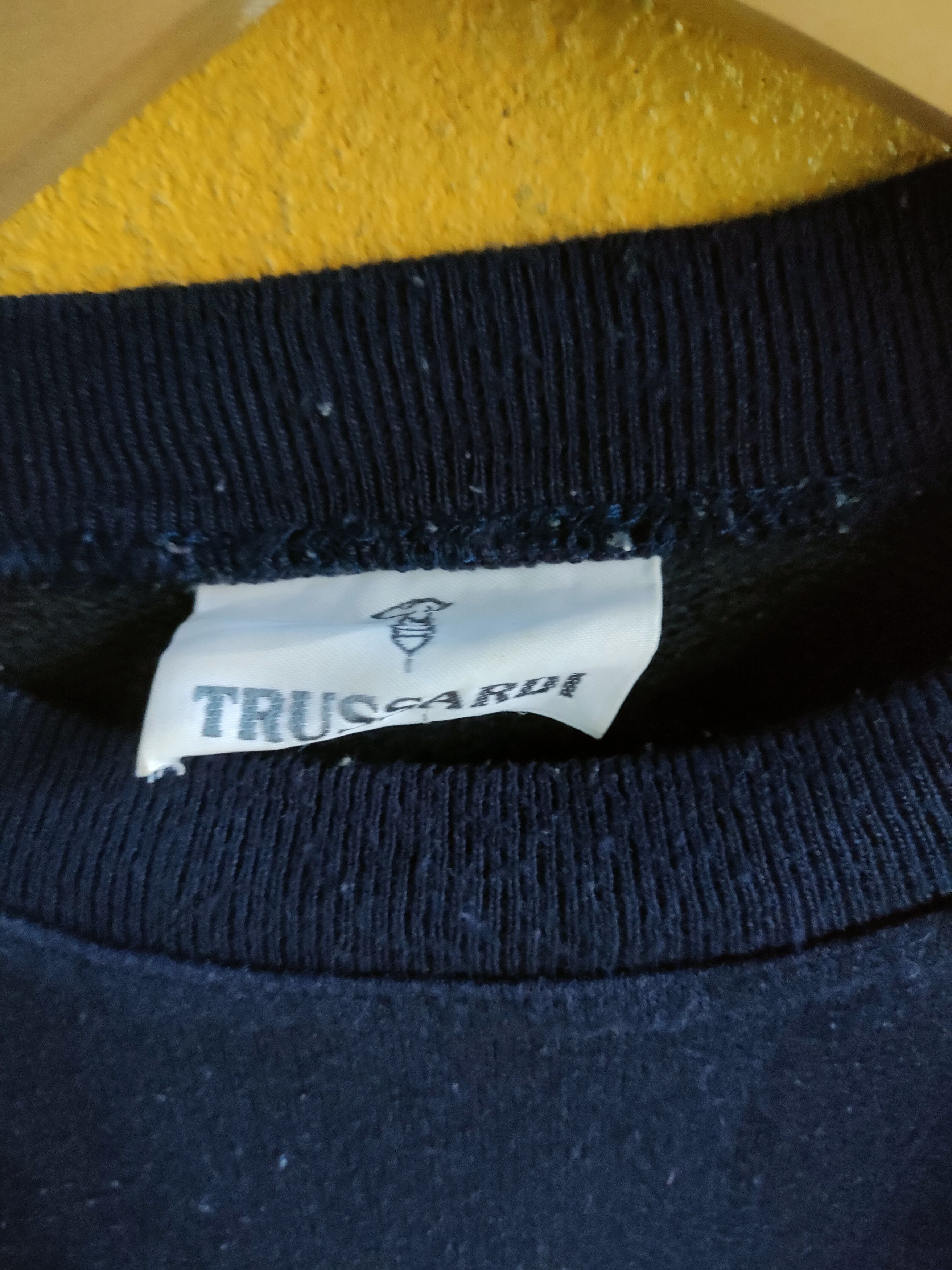 Trussardi Trussardi Spellout Logo Sweatshirt Size US L / EU 52-54 / 3 - 6 Thumbnail