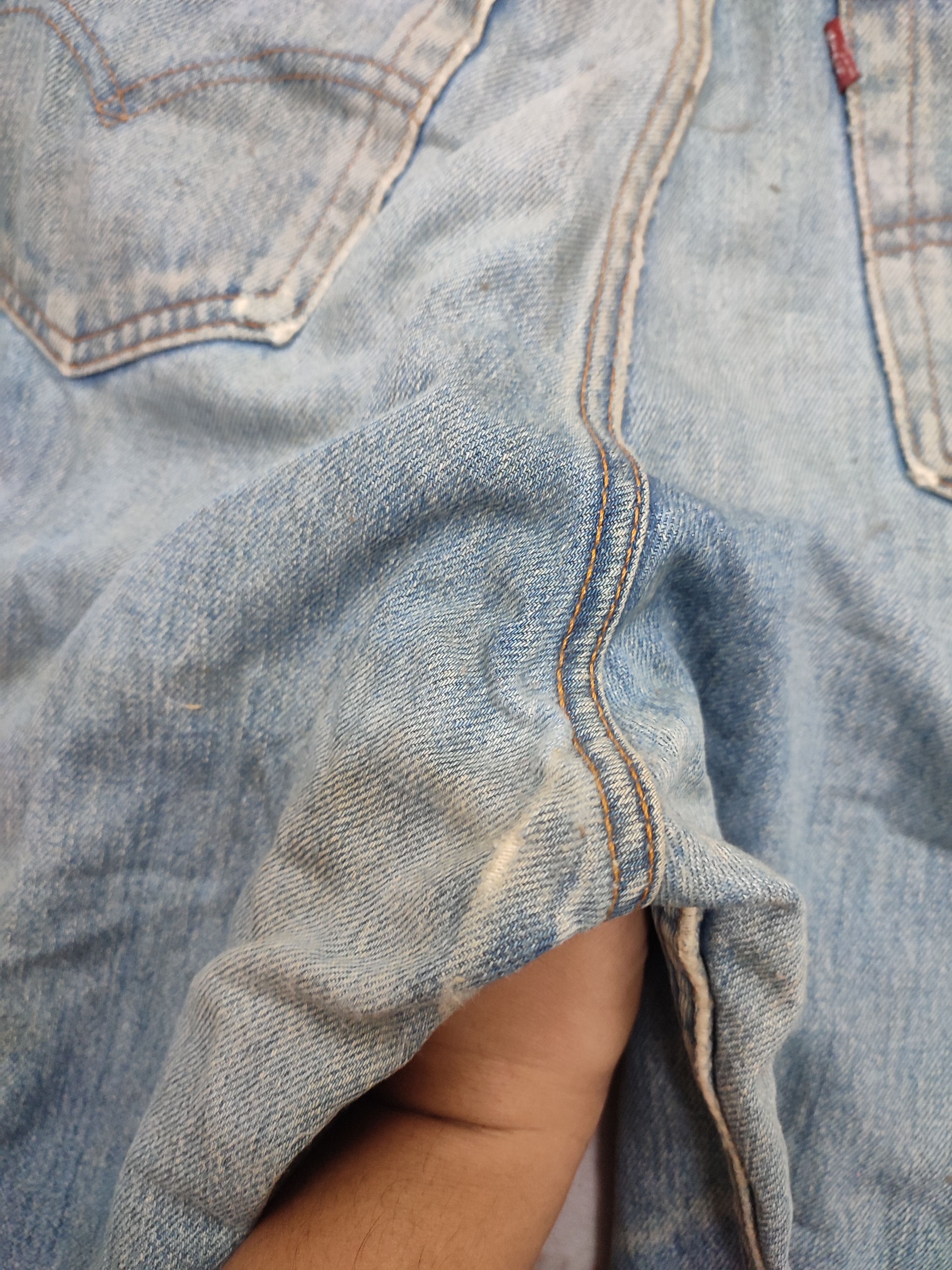 Levi's 90s Levi's Button 501 Distressed Denim Size US 36 / EU 52 - 21 Thumbnail