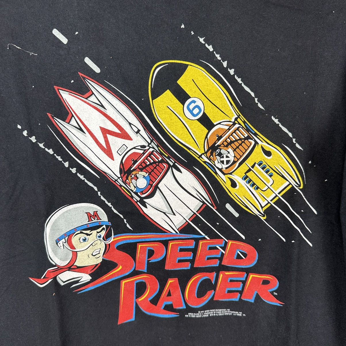Vintage Vintage 1999 Speed Racer X TV Show Promo Murina T-shirt Size US M / EU 48-50 / 2 - 3 Thumbnail